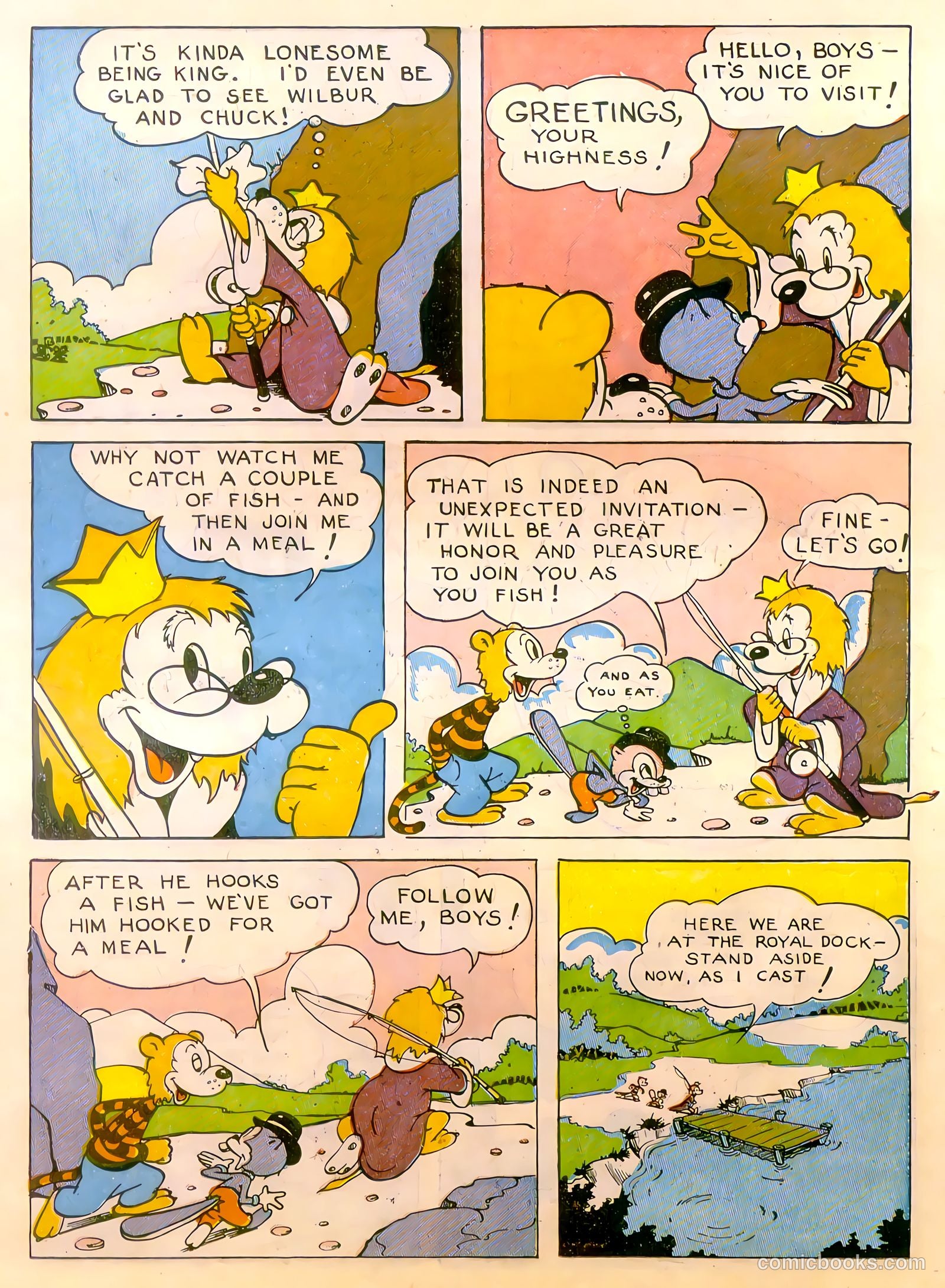Real Funnies #2 (1943) — page 26 of 68
