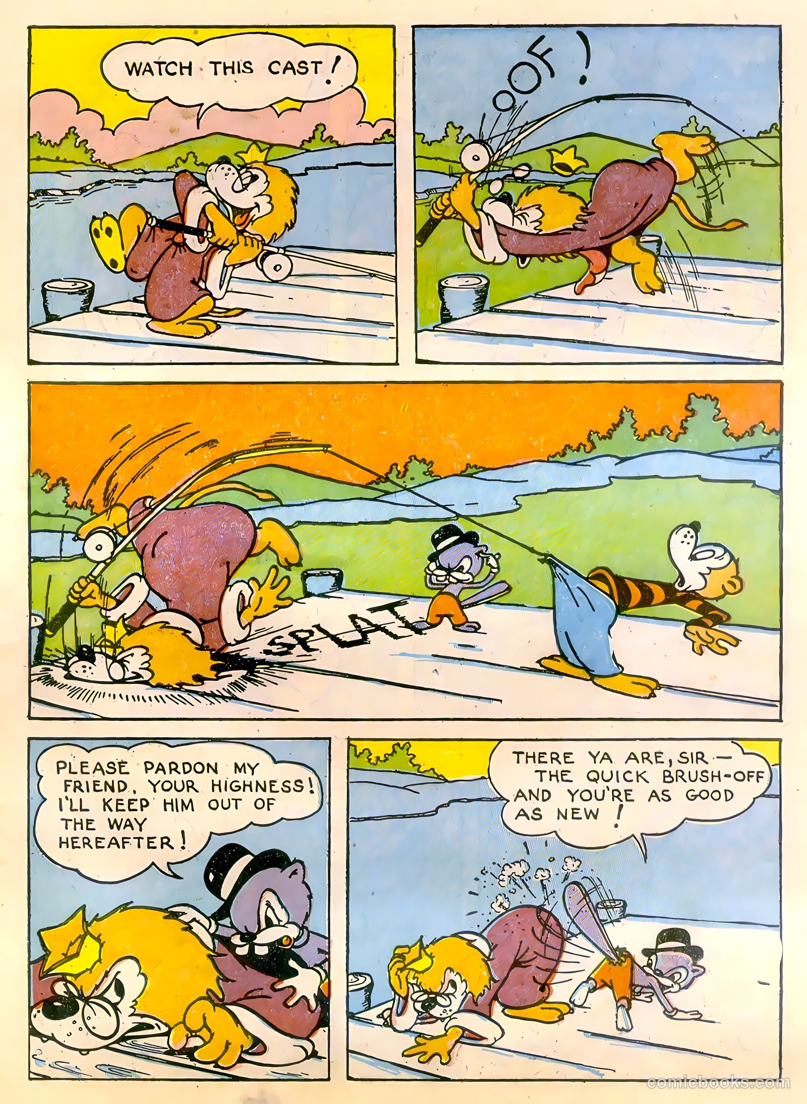 Real Funnies #2 (1943) — page 27 of 68