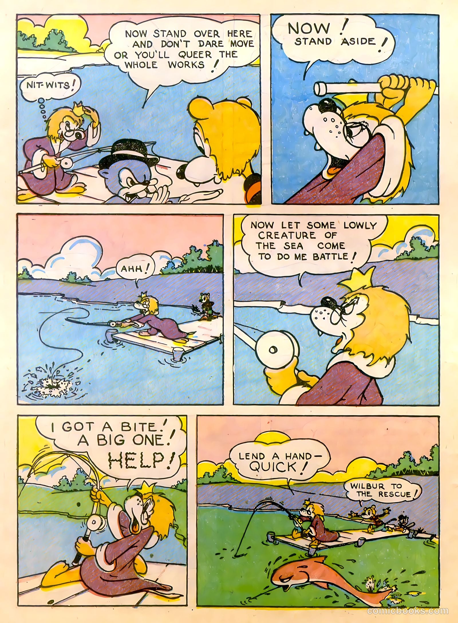 Real Funnies #2 (1943) — page 28 of 68