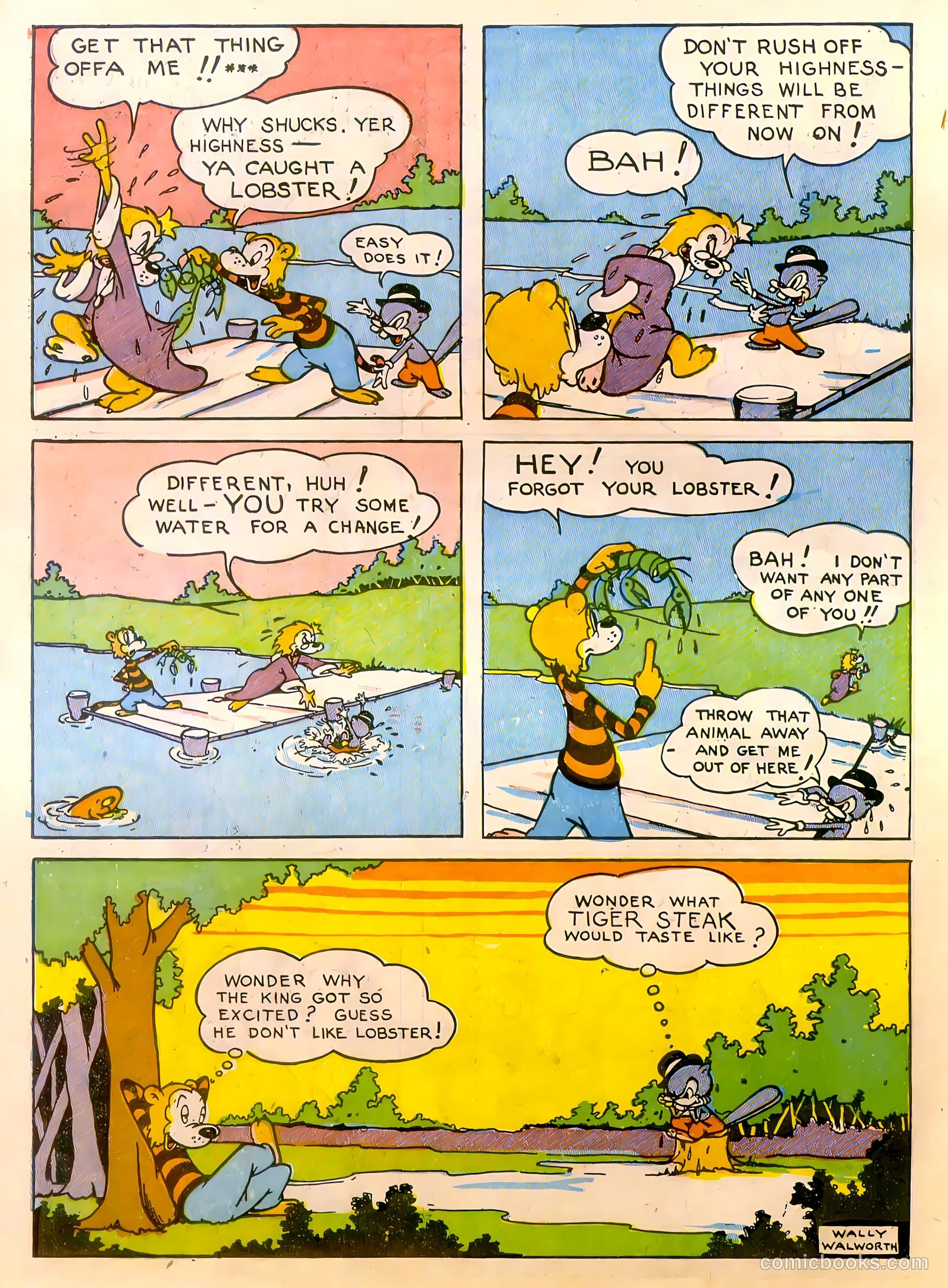 Real Funnies #2 (1943) — page 30 of 68
