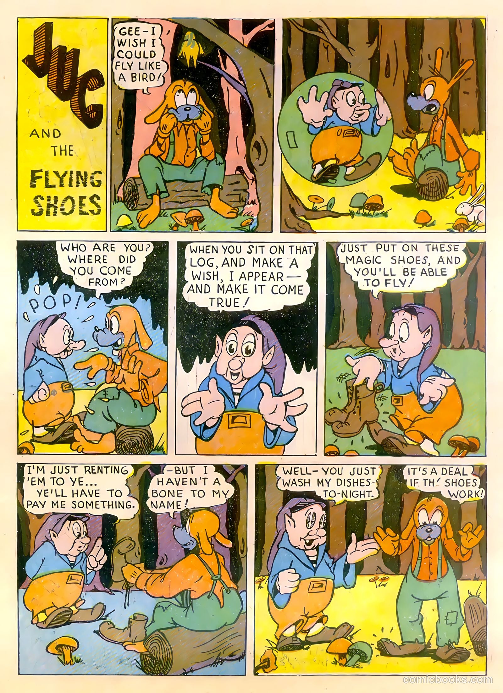 Real Funnies #2 (1943) — page 31 of 68