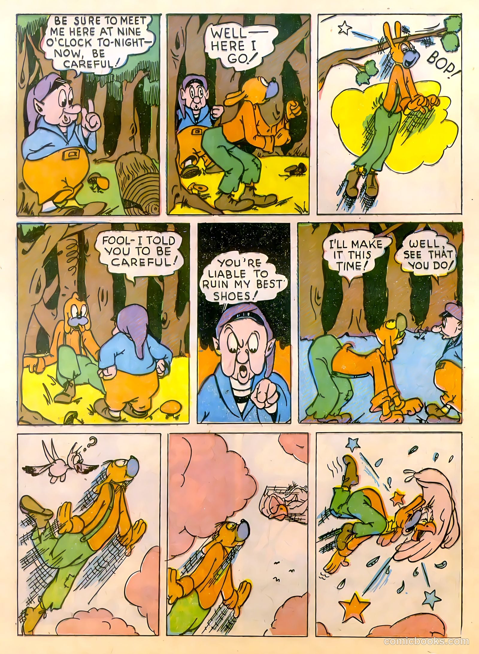 Real Funnies #2 (1943) — page 32 of 68