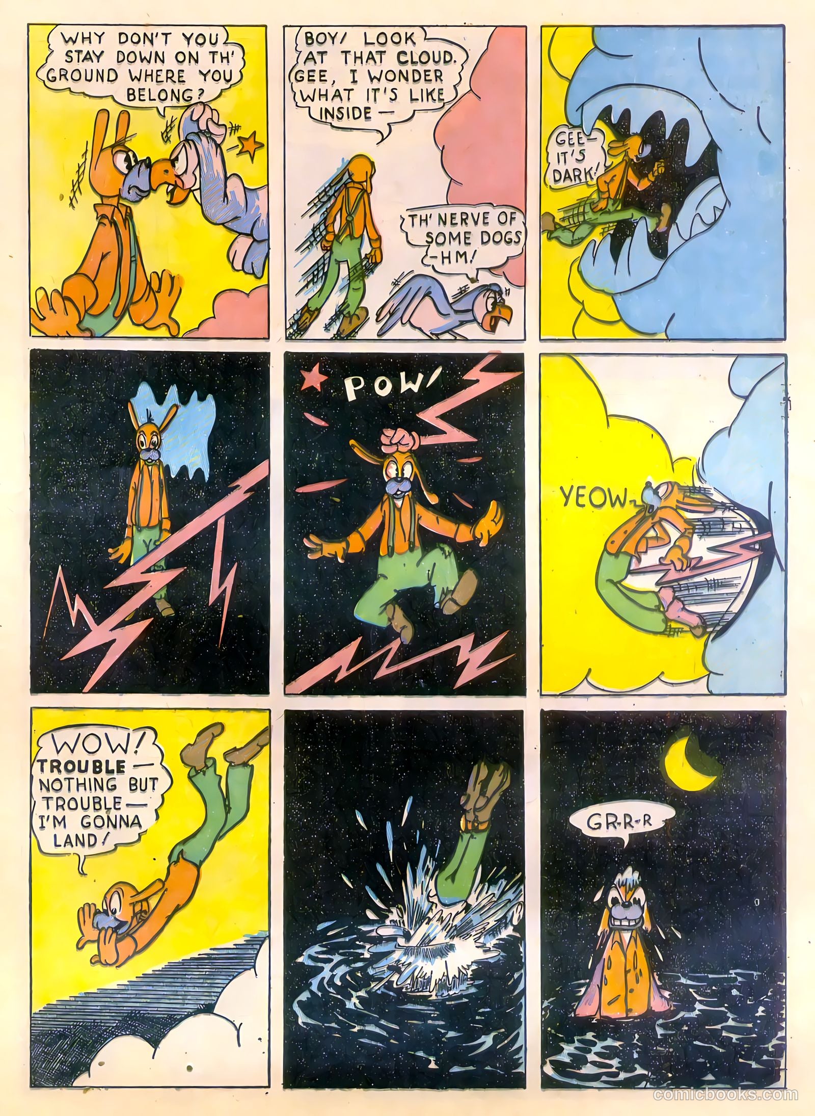 Real Funnies #2 (1943) — page 33 of 68