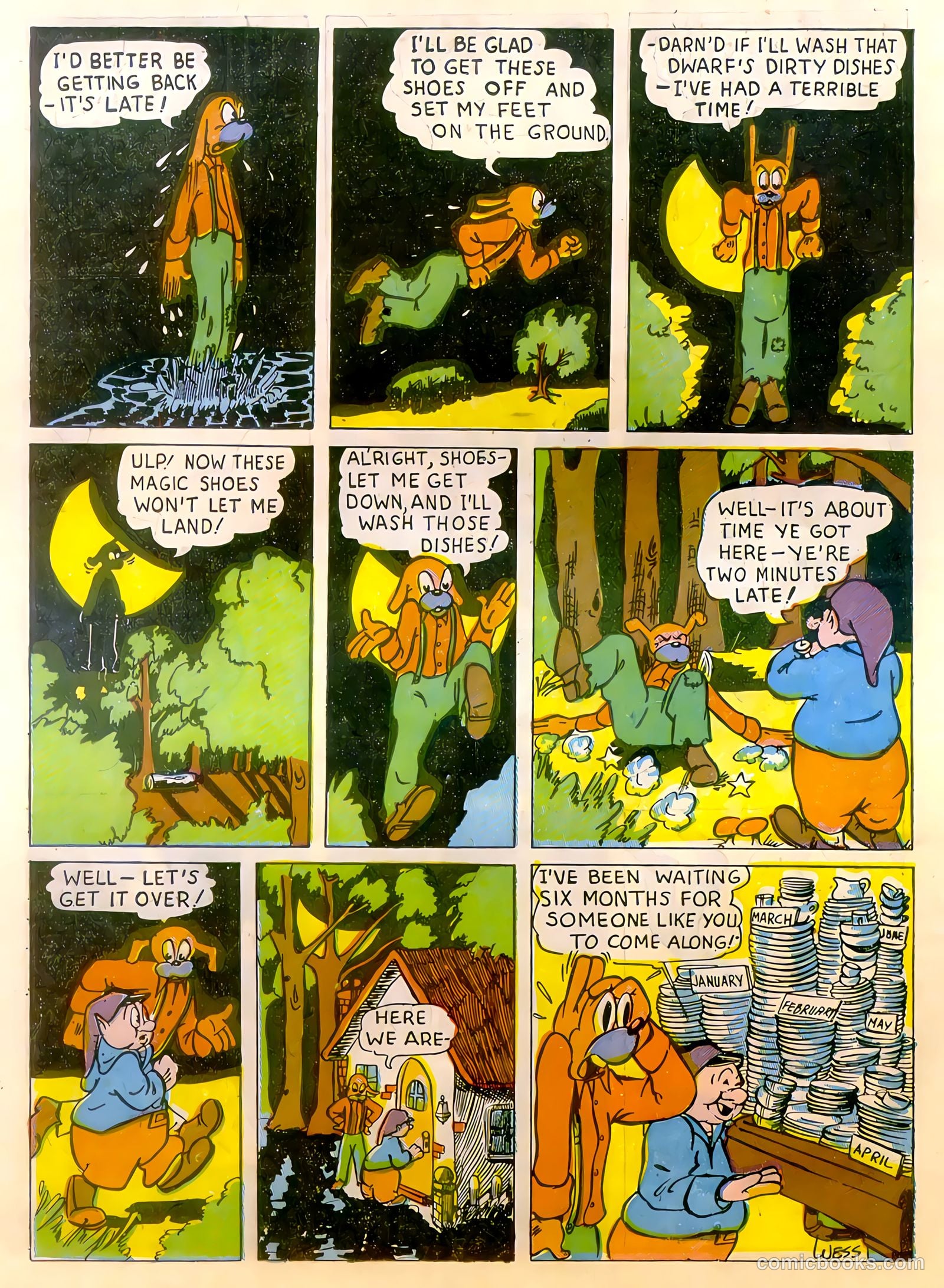 Real Funnies #2 (1943) — page 34 of 68