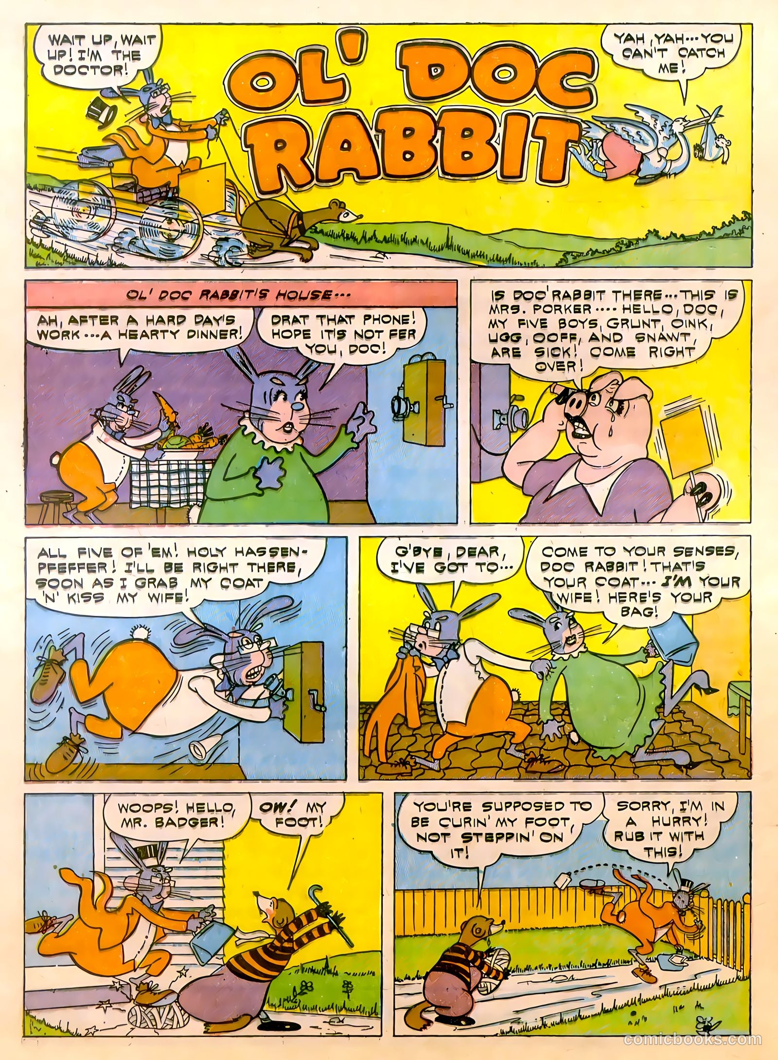 Real Funnies #2 (1943) — page 36 of 68