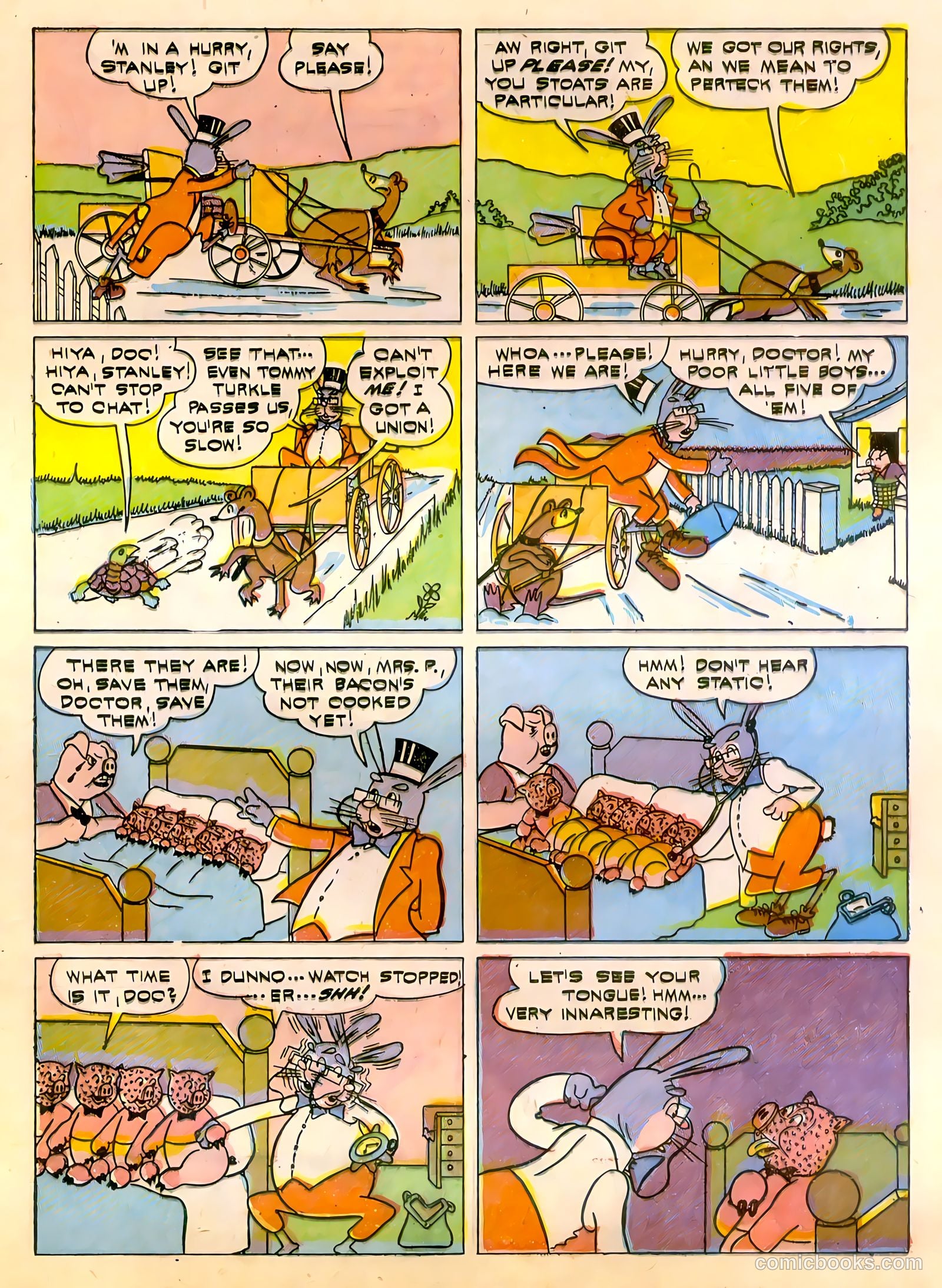 Real Funnies #2 (1943) — page 37 of 68