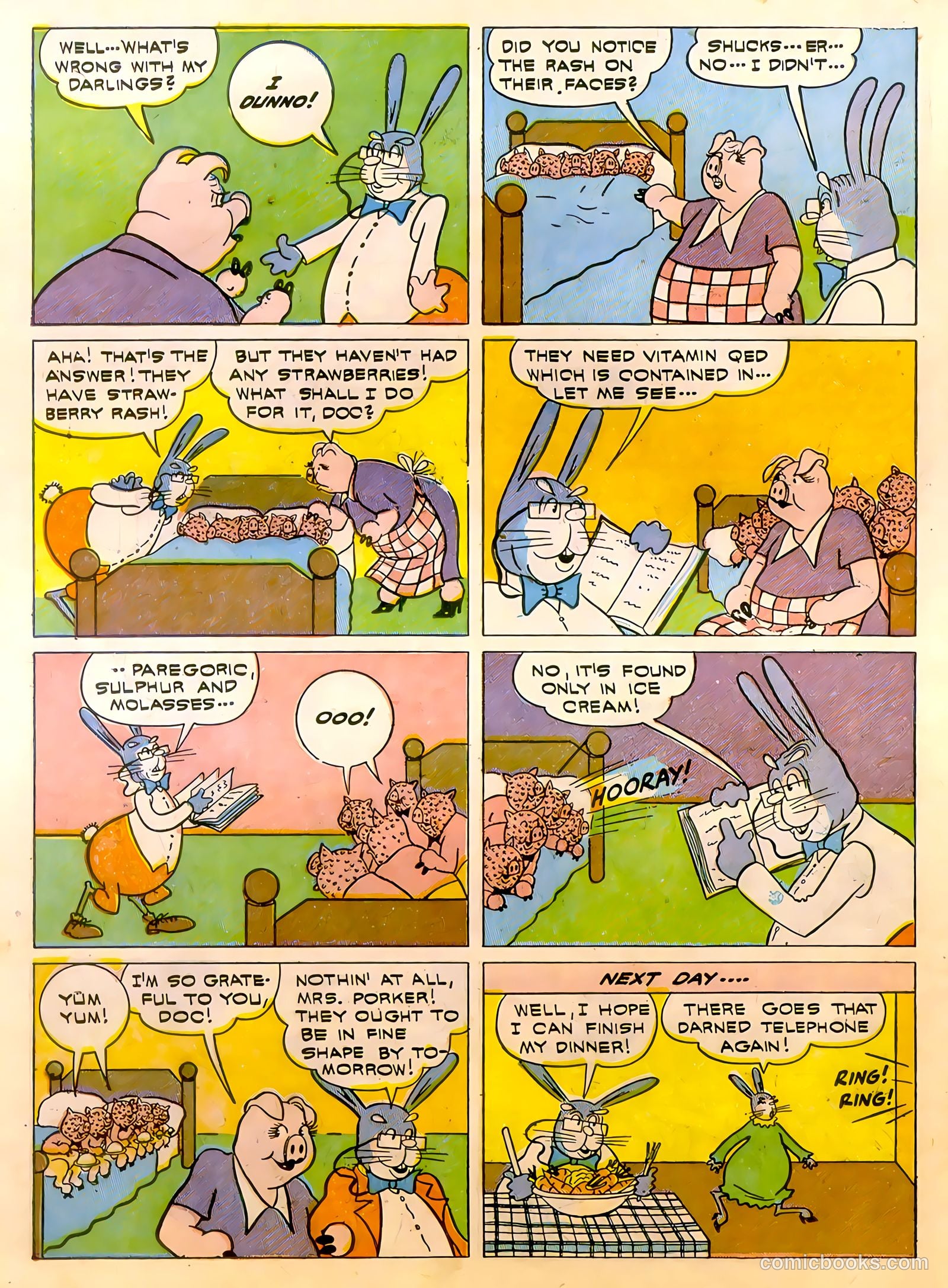 Real Funnies #2 (1943) — page 38 of 68