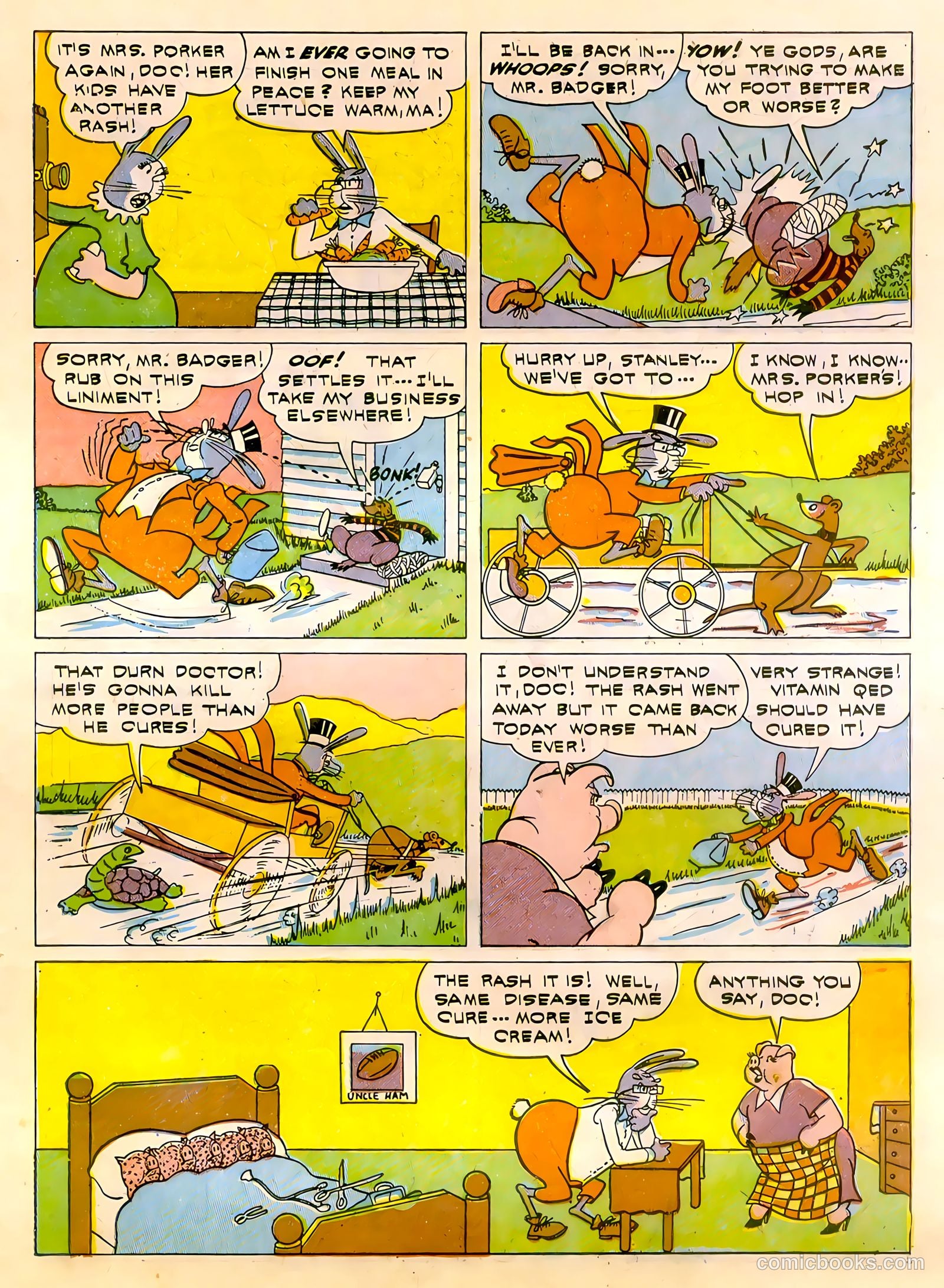 Real Funnies #2 (1943) — page 39 of 68