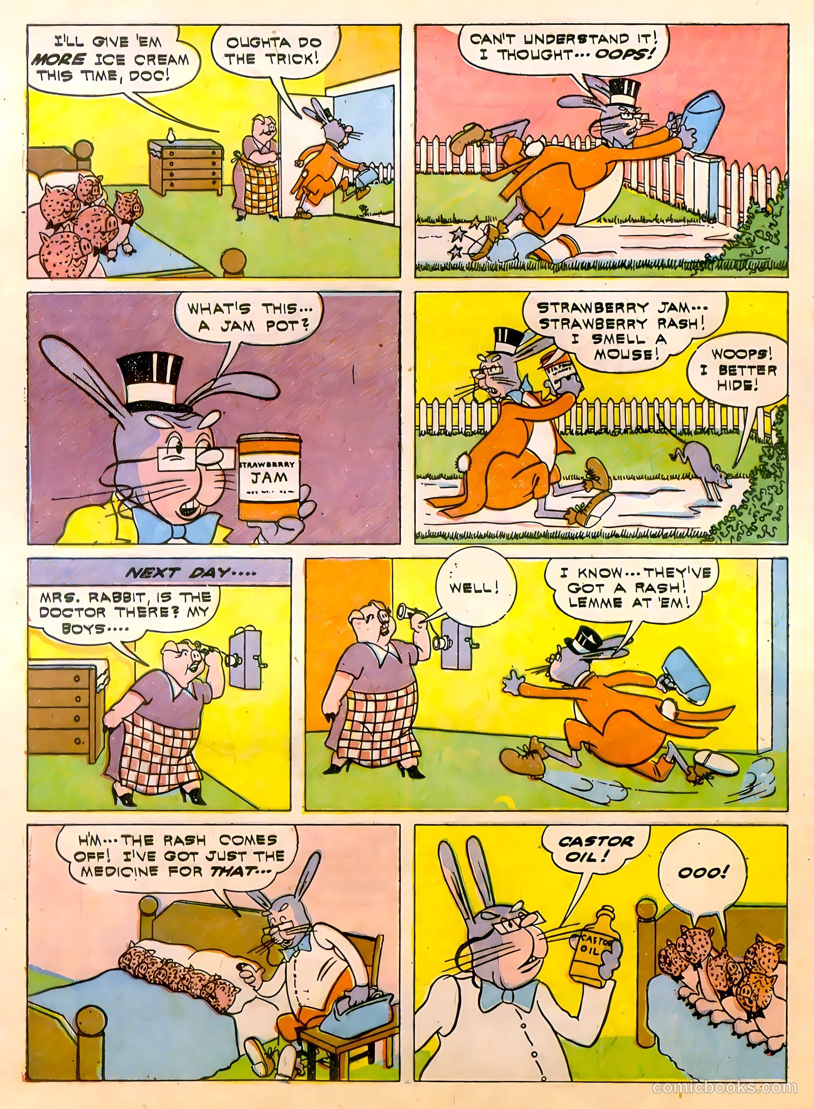 Real Funnies #2 (1943) — page 40 of 68