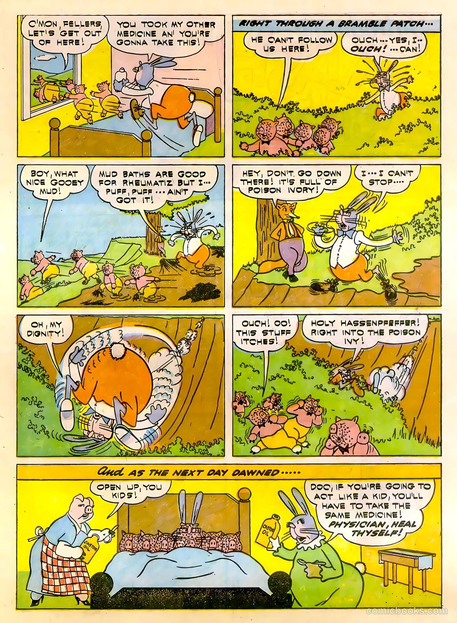 Real Funnies #2 (1943) — page 41 of 68