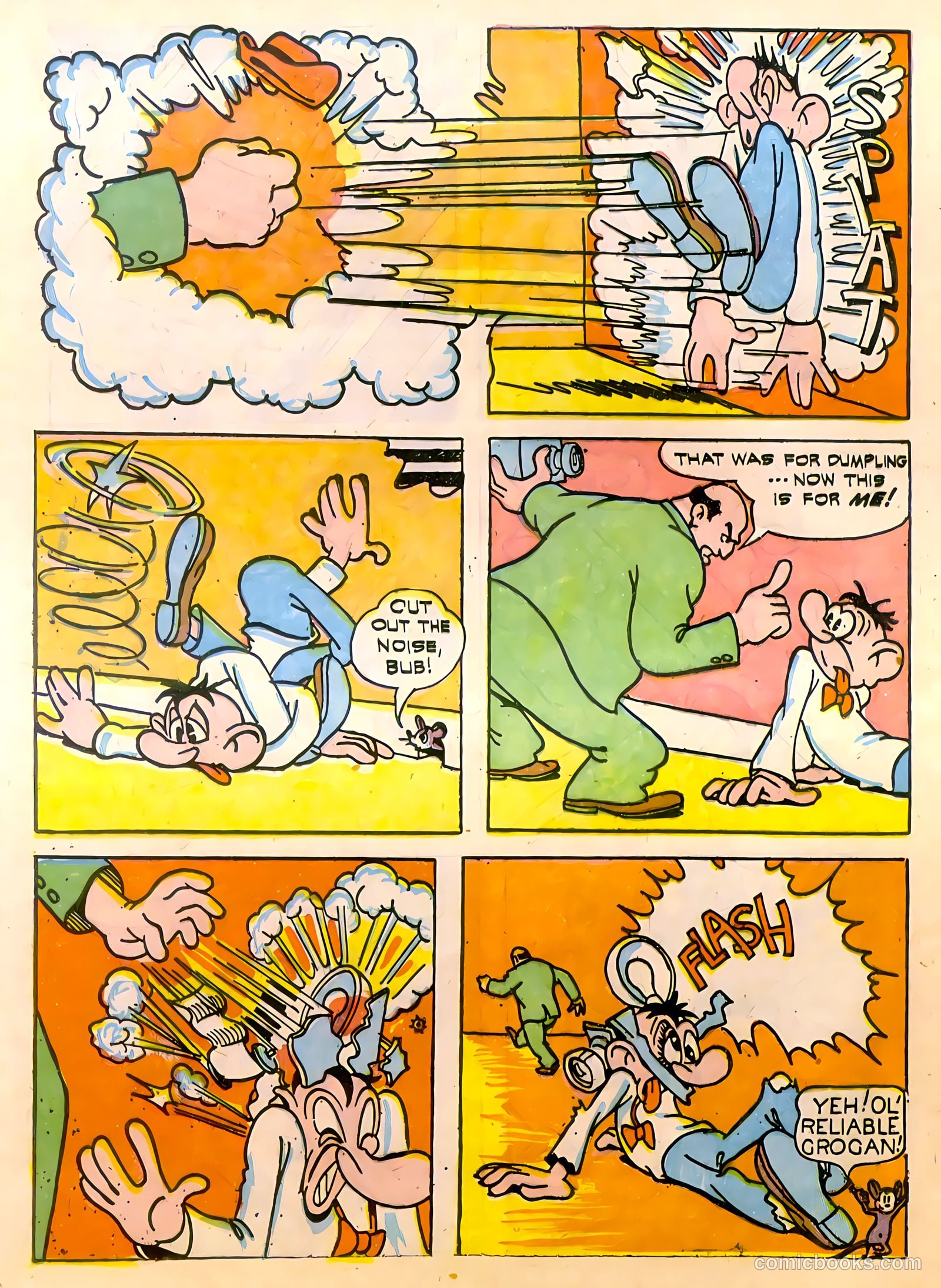Real Funnies #2 (1943) — page 48 of 68