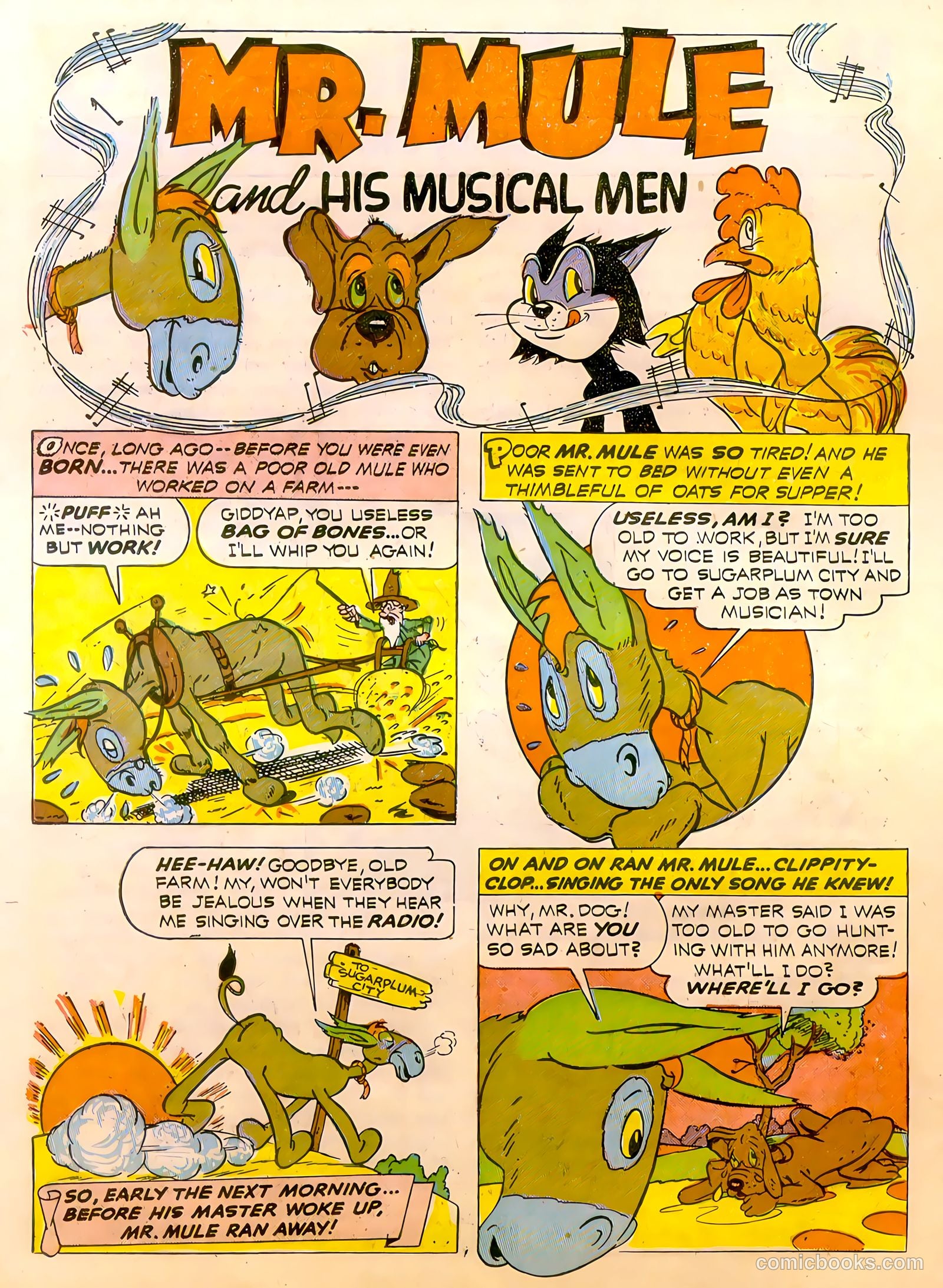 Real Funnies #2 (1943) — page 50 of 68