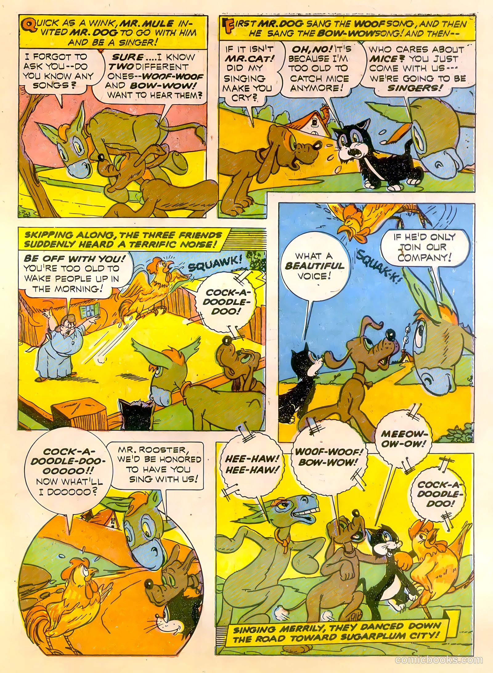 Real Funnies #2 (1943) — page 51 of 68