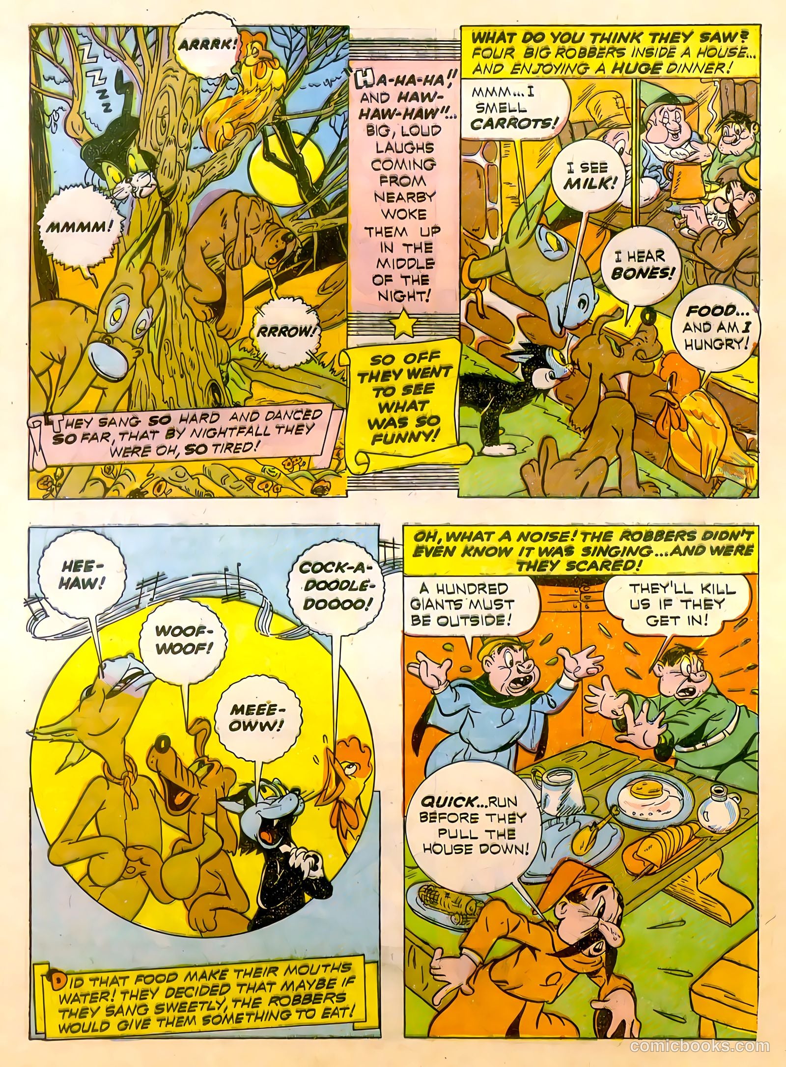 Real Funnies #2 (1943) — page 52 of 68