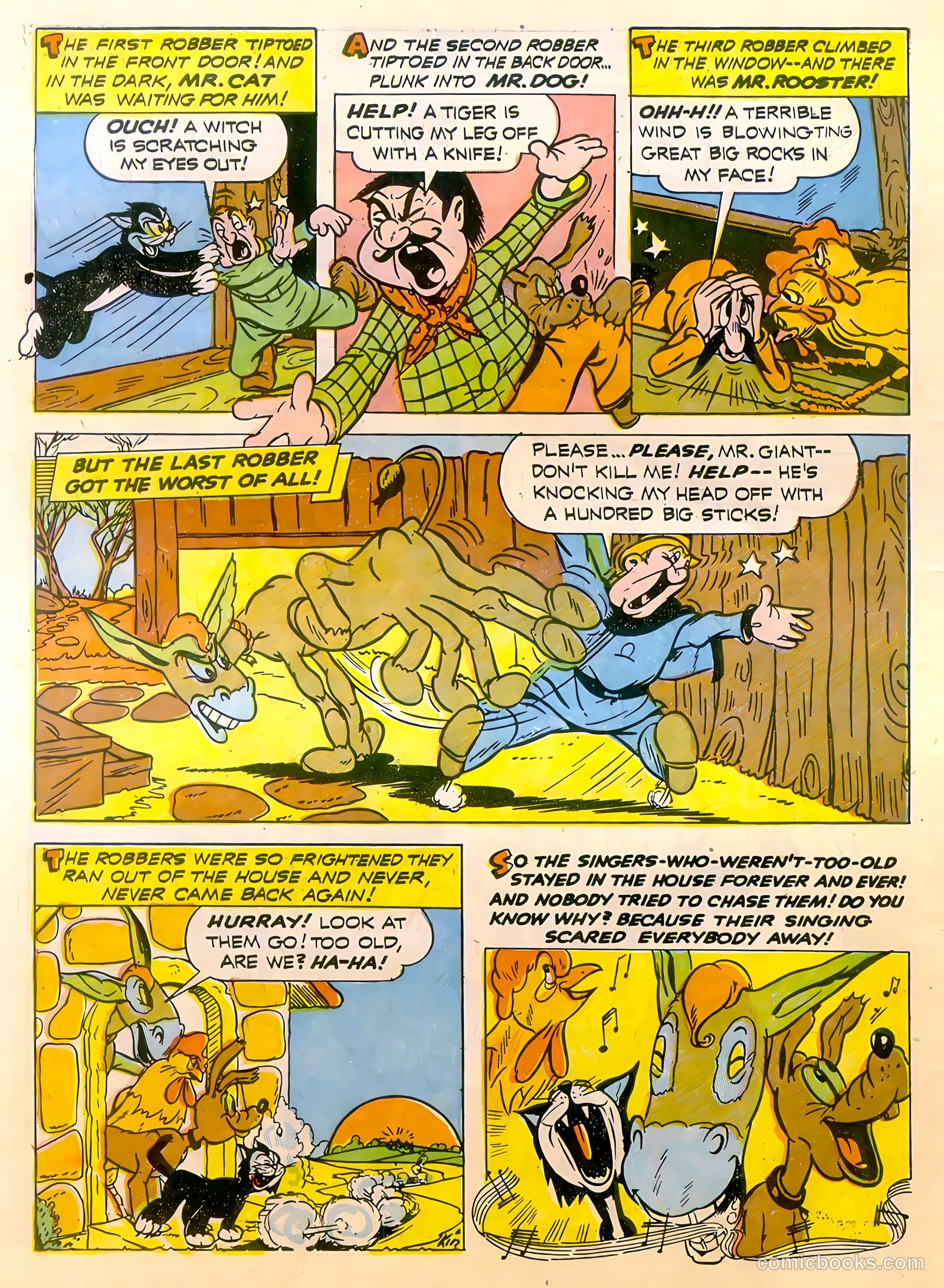 Real Funnies #2 (1943) — page 54 of 68