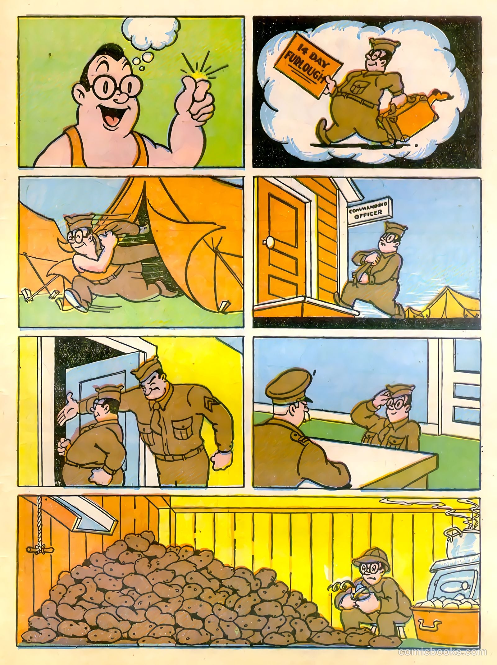 Real Funnies #2 (1943) — page 57 of 68