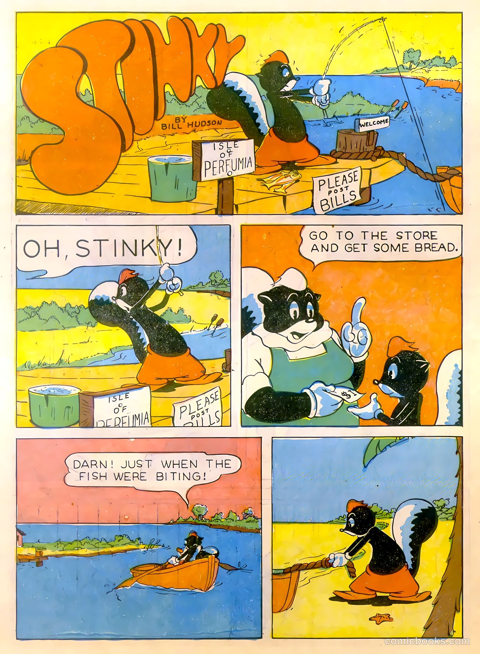 Real Funnies #2 (1943) — page 58 of 68