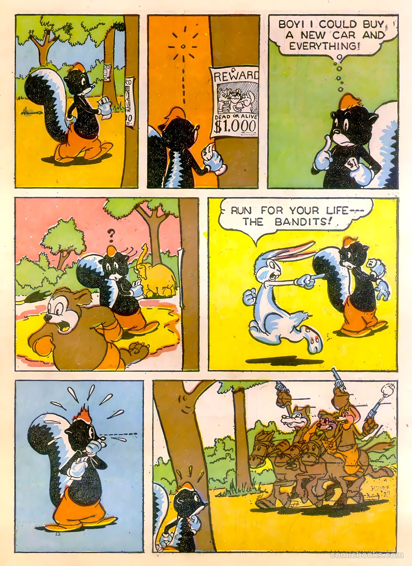 Real Funnies #2 (1943) — page 59 of 68