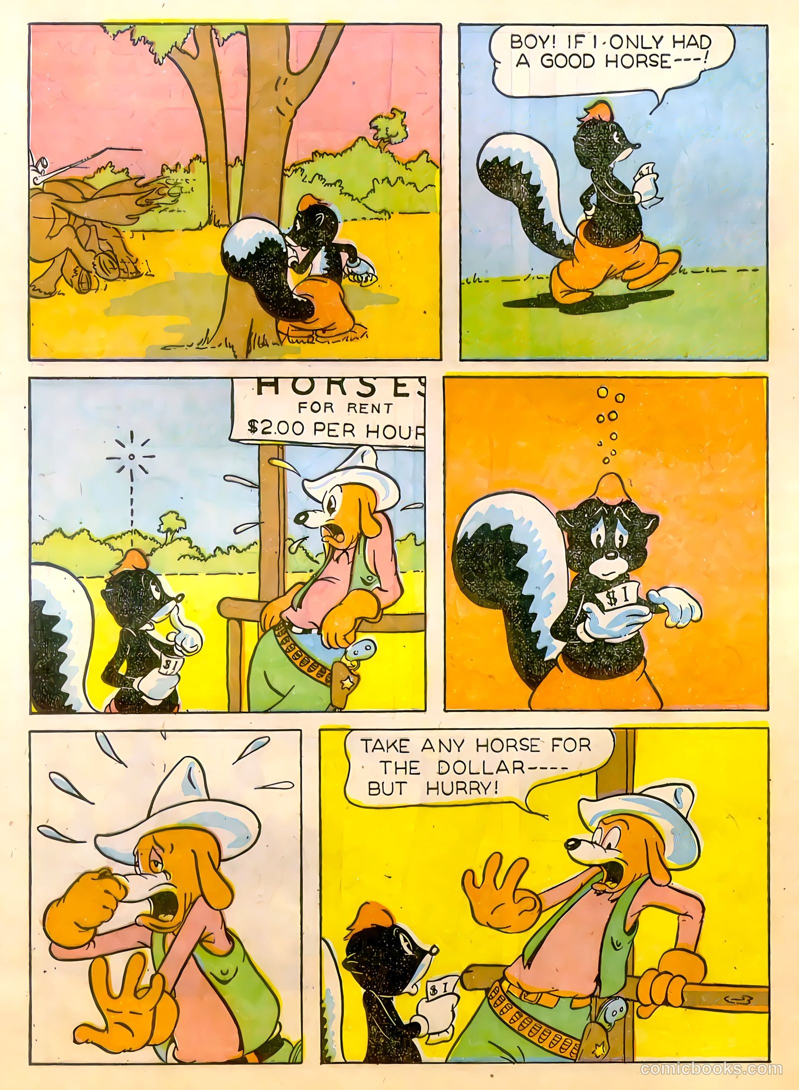 Real Funnies #2 (1943) — page 60 of 68