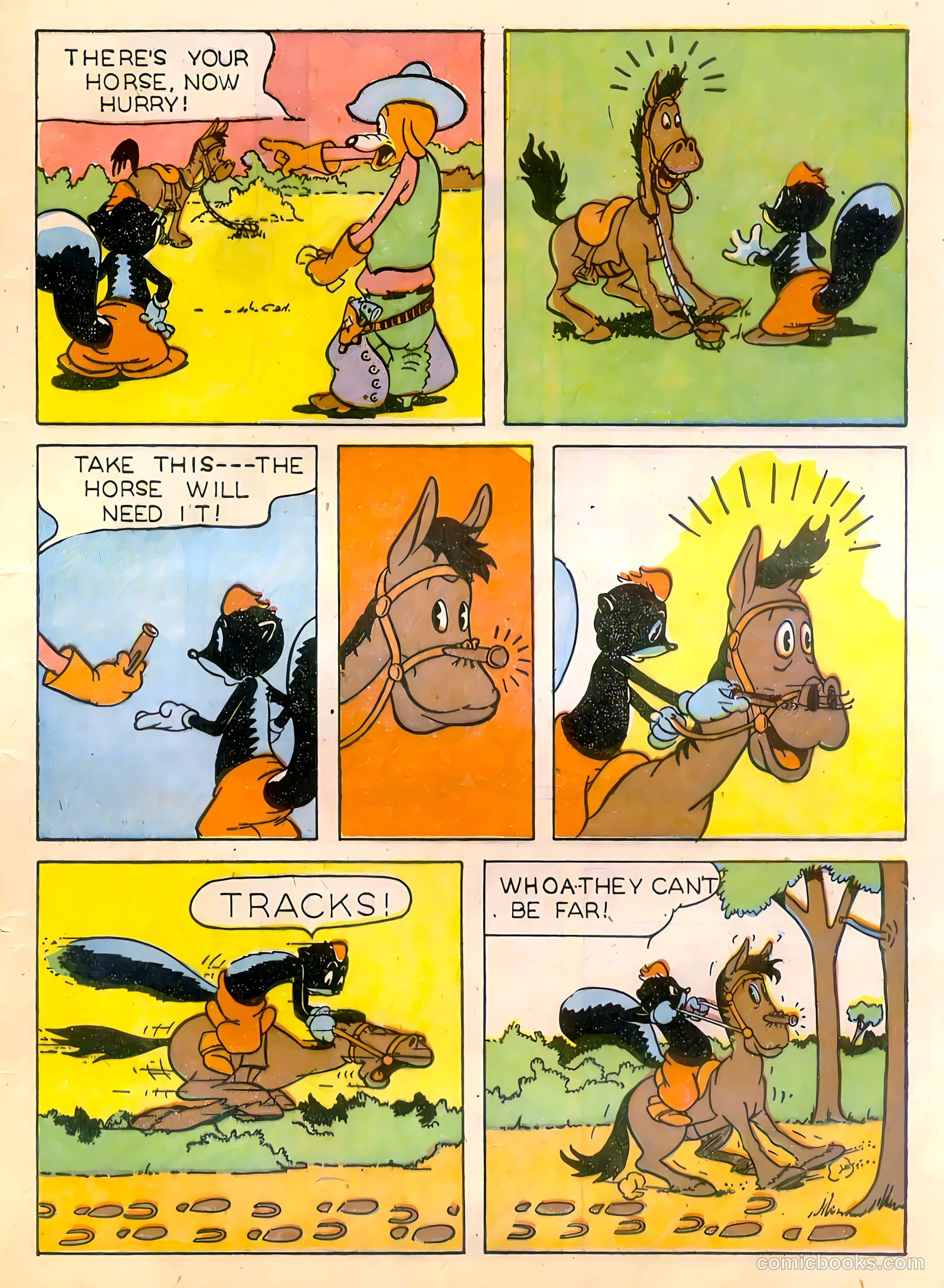Real Funnies #2 (1943) — page 61 of 68