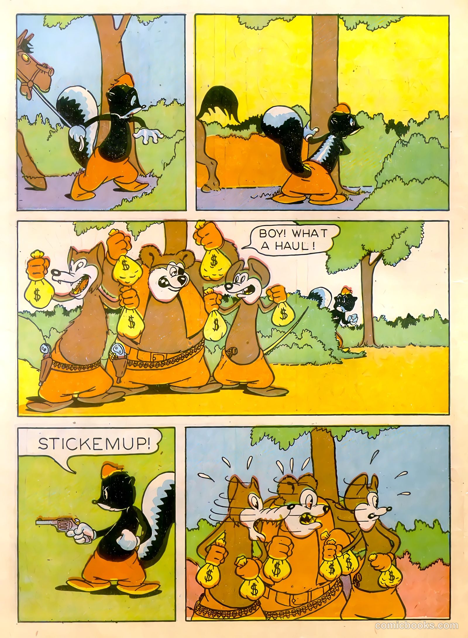 Real Funnies #2 (1943) — page 62 of 68
