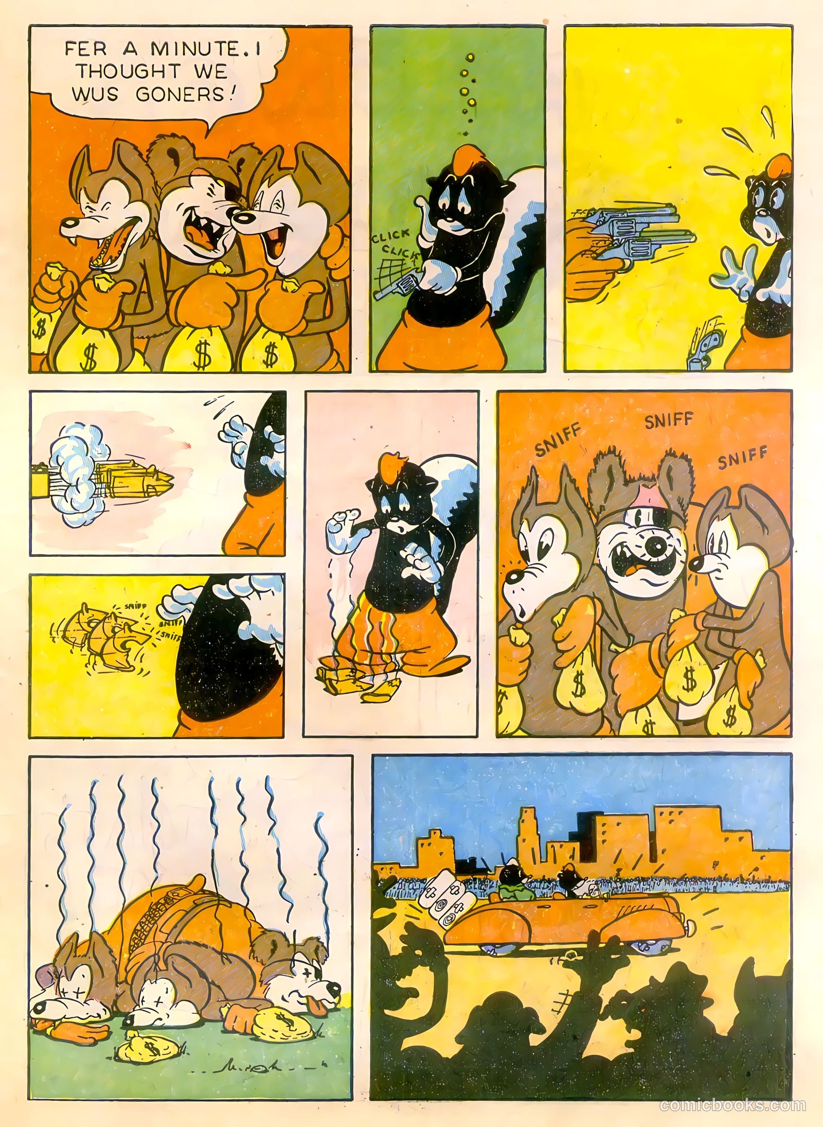 Real Funnies #2 (1943) — page 63 of 68