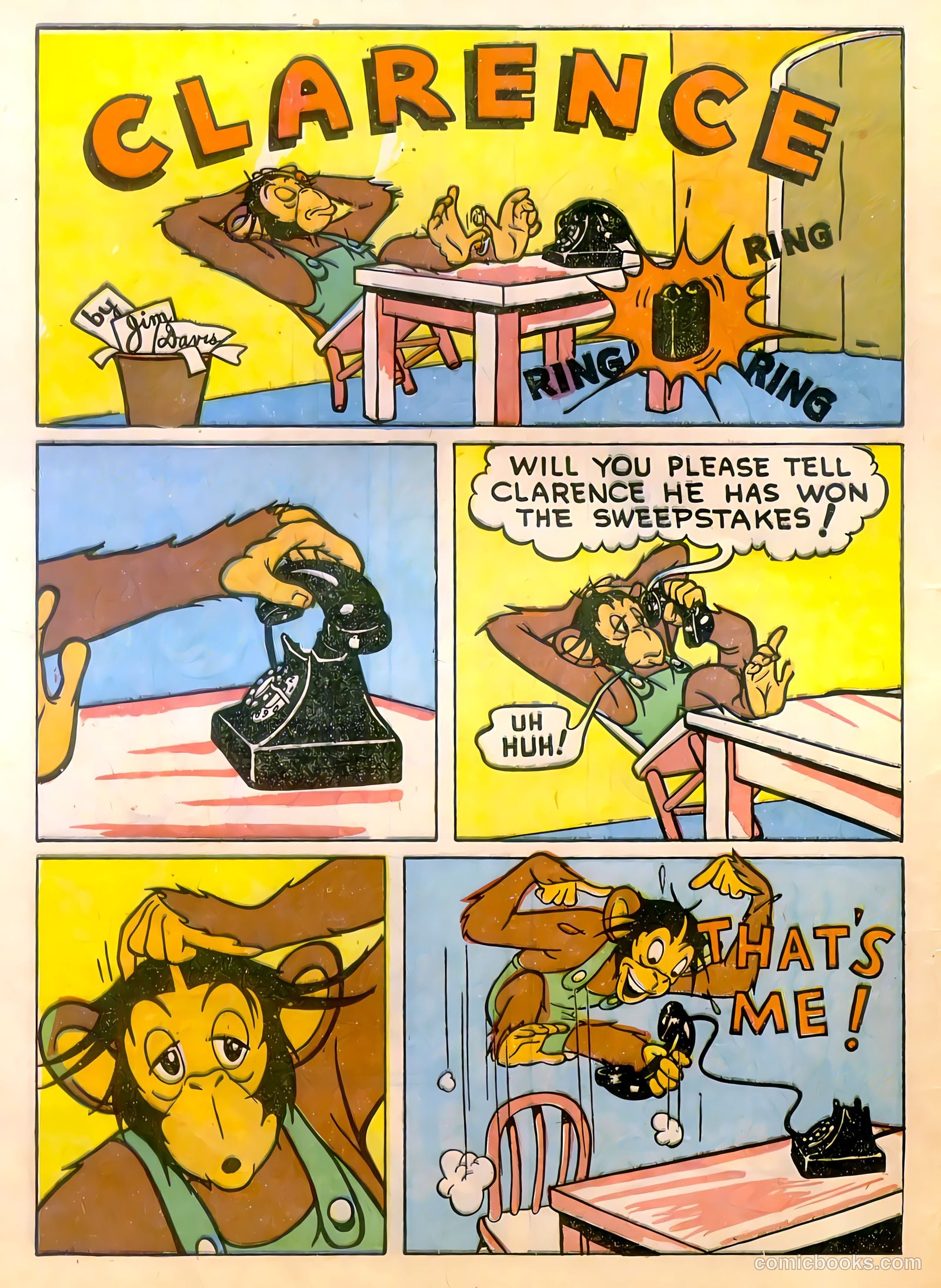 Real Funnies #2 (1943) — page 64 of 68