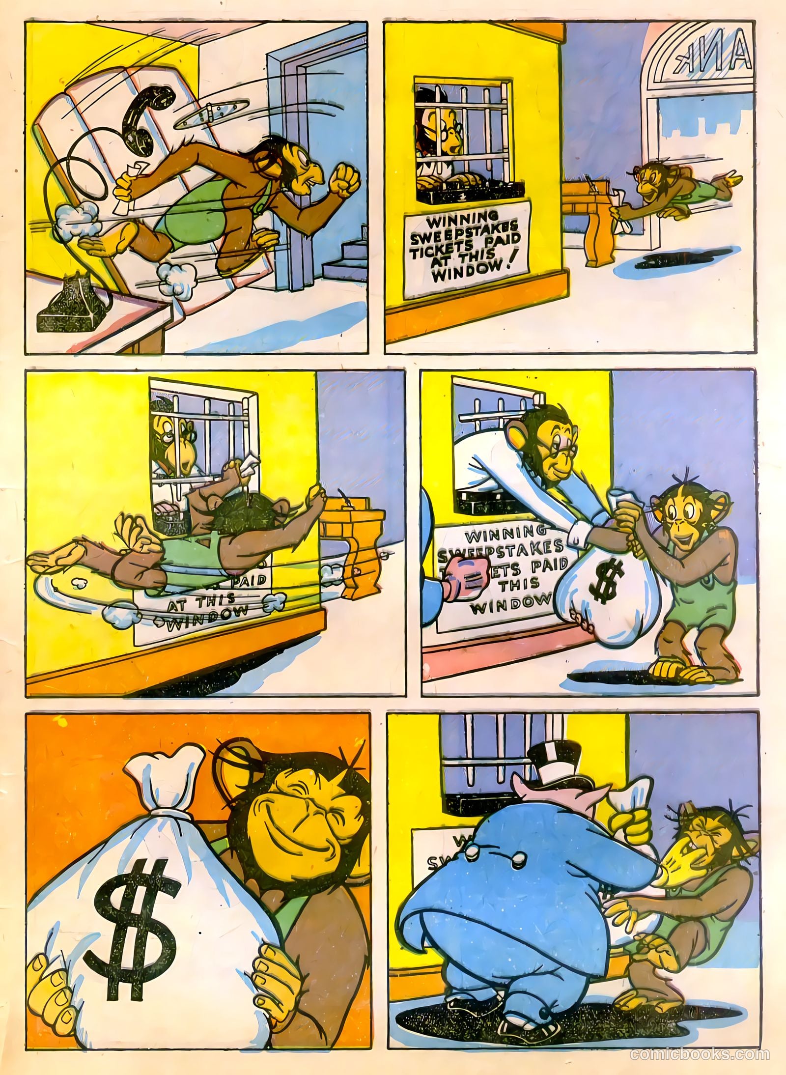 Real Funnies #2 (1943) — page 65 of 68