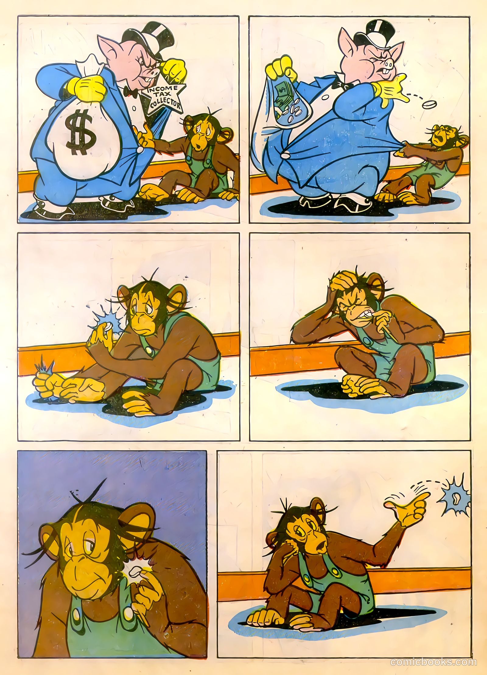 Real Funnies #2 (1943) — page 66 of 68