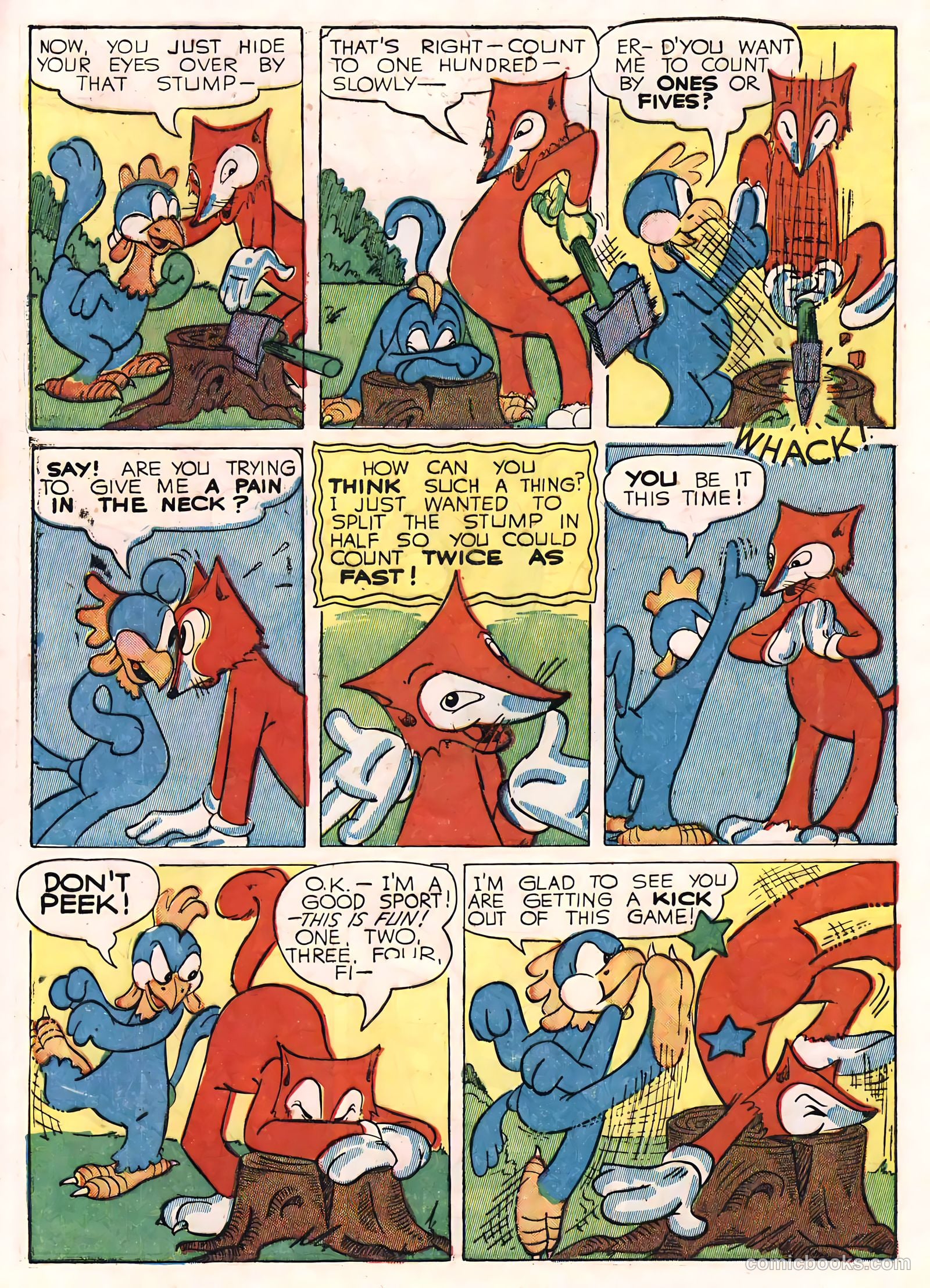 Real Funnies #3 (1943) — page 4 of 68