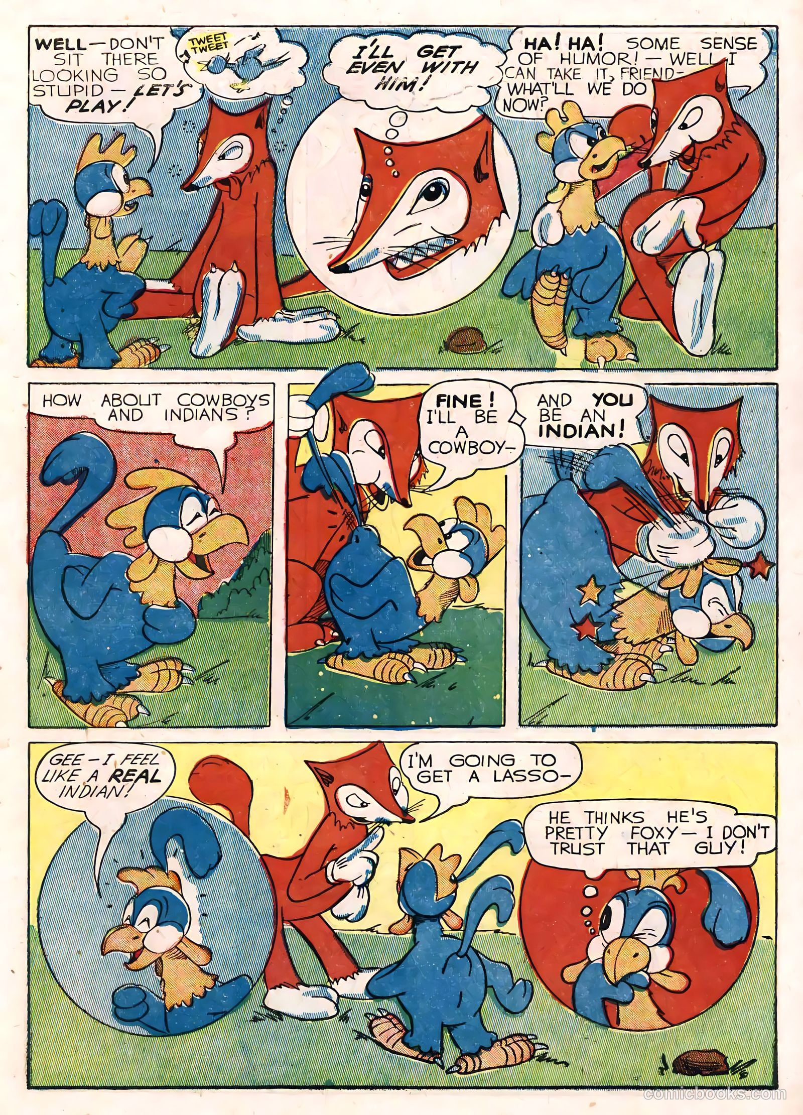 Real Funnies #3 (1943) — page 5 of 68