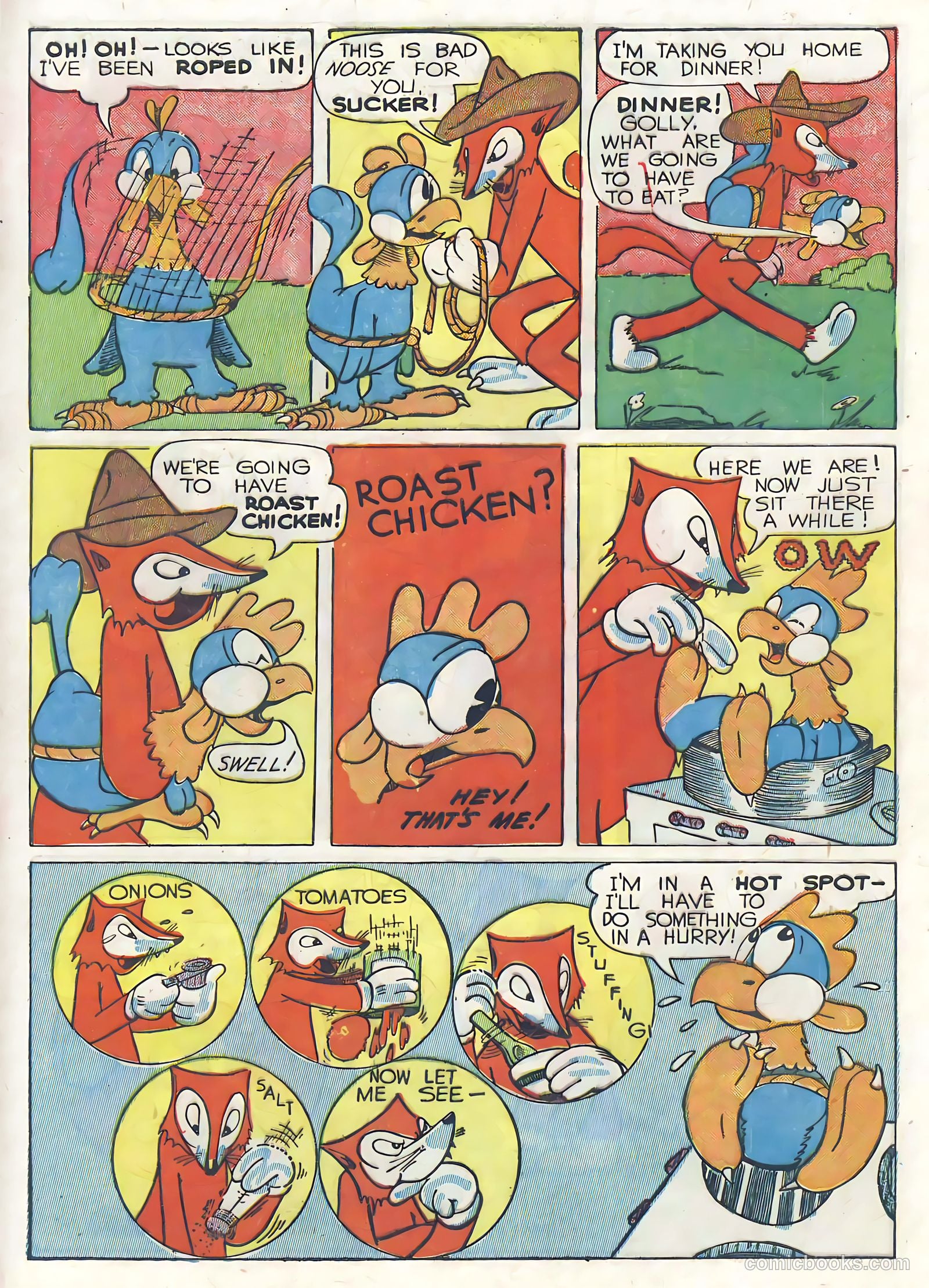 Real Funnies #3 (1943) — page 6 of 68