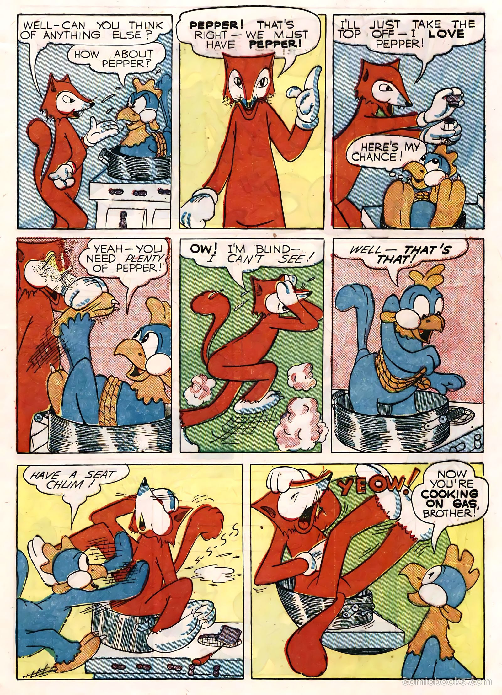Real Funnies #3 (1943) — page 7 of 68