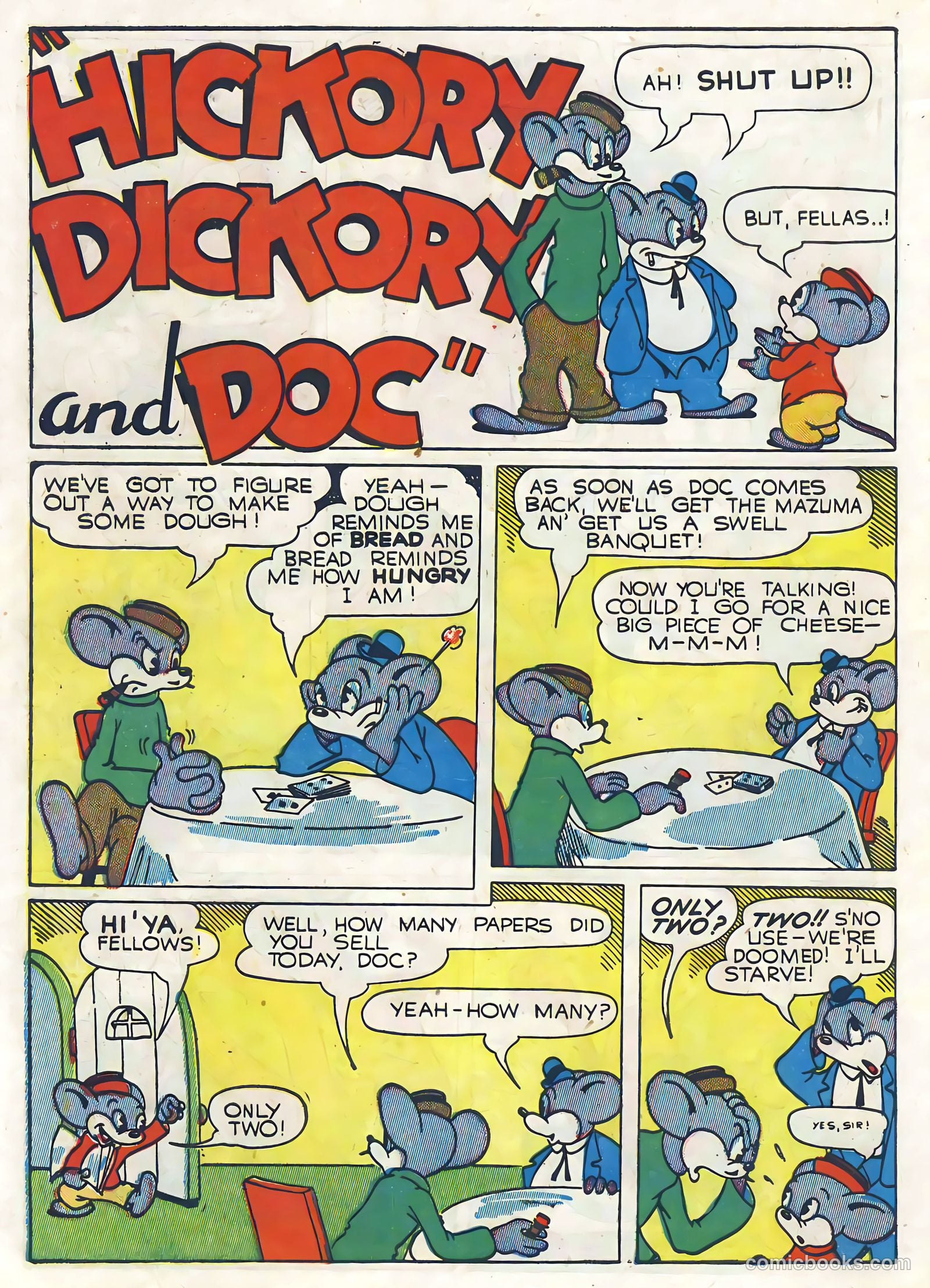 Real Funnies #3 (1943) — page 8 of 68