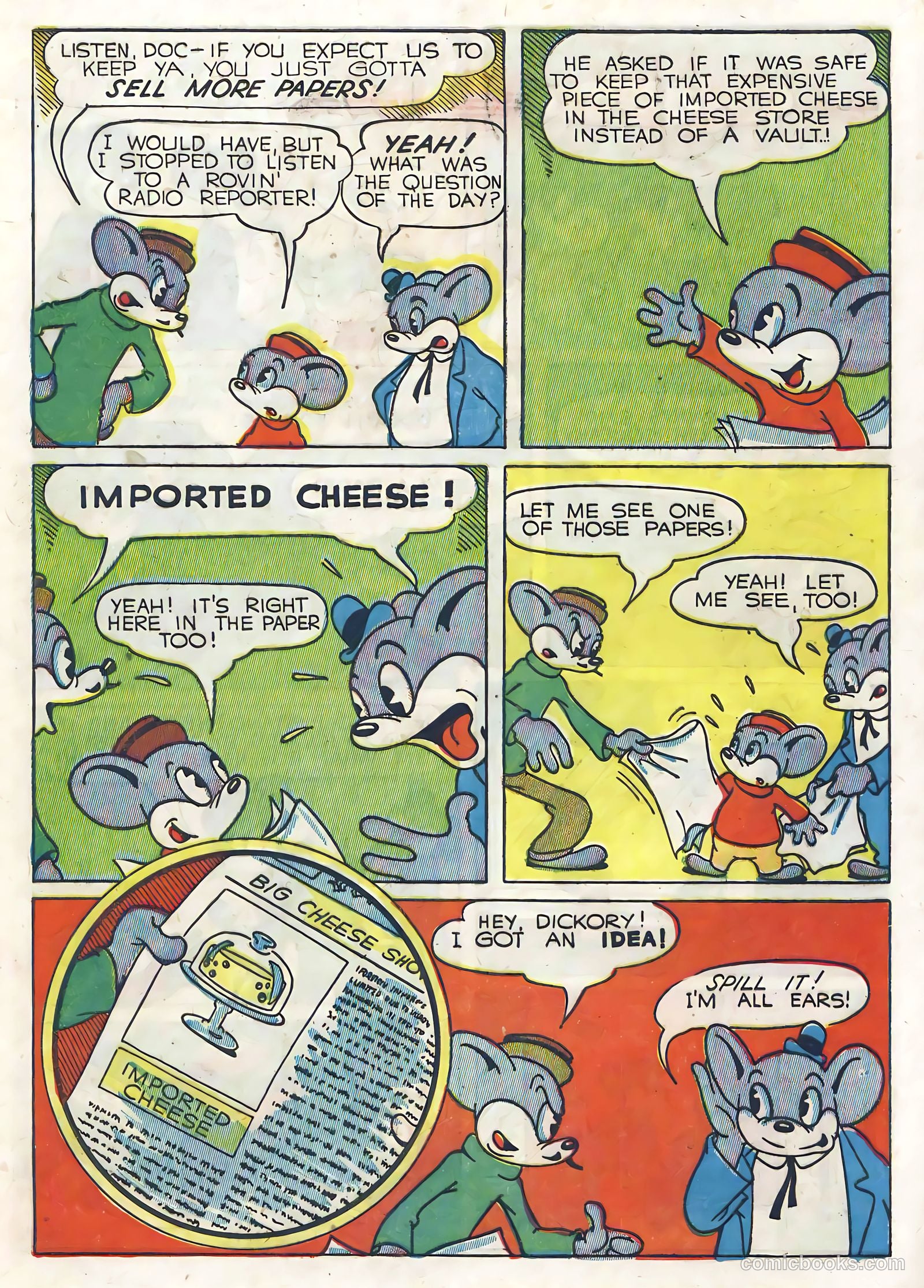 Real Funnies #3 (1943) — page 9 of 68