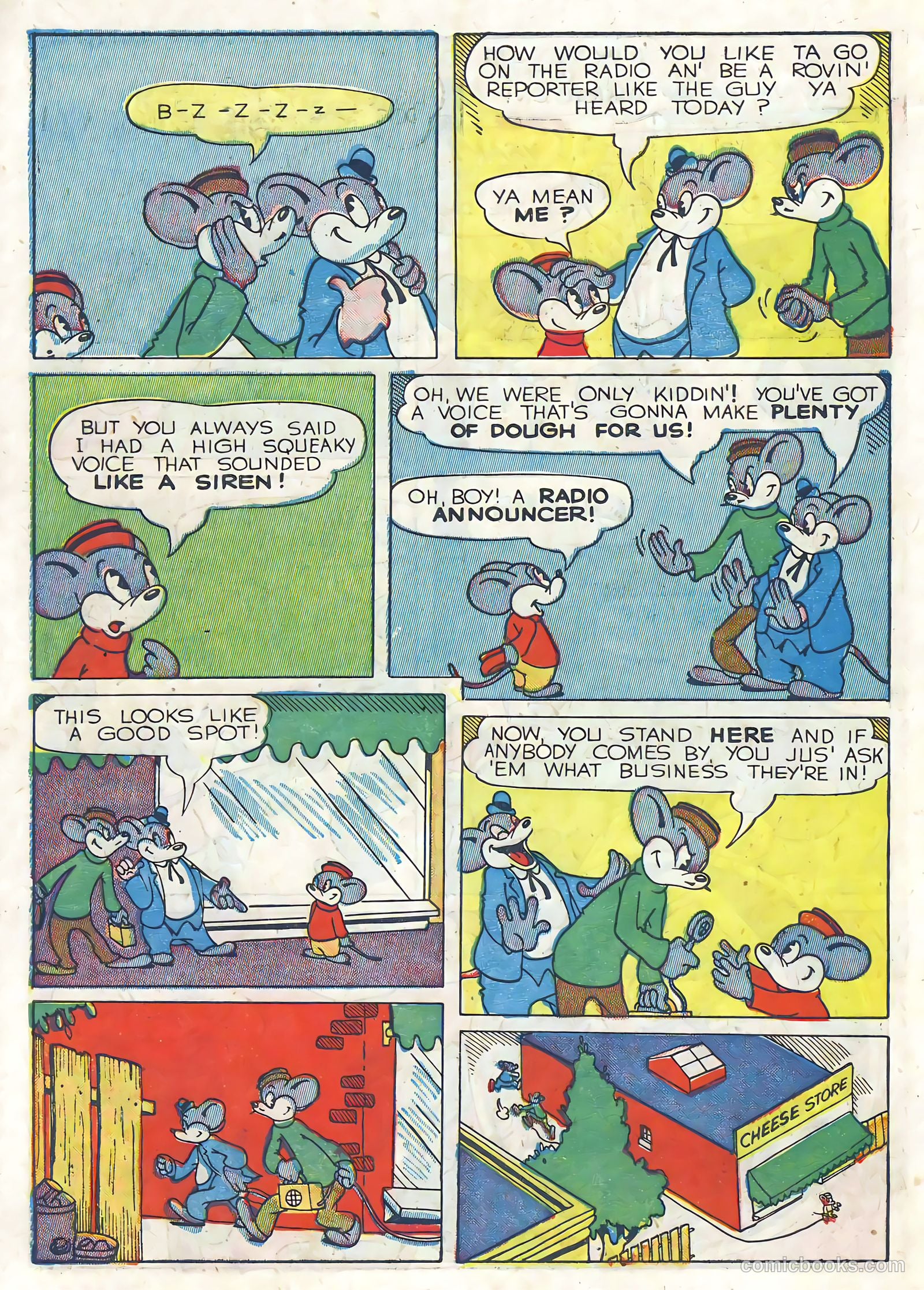 Real Funnies #3 (1943) — page 10 of 68