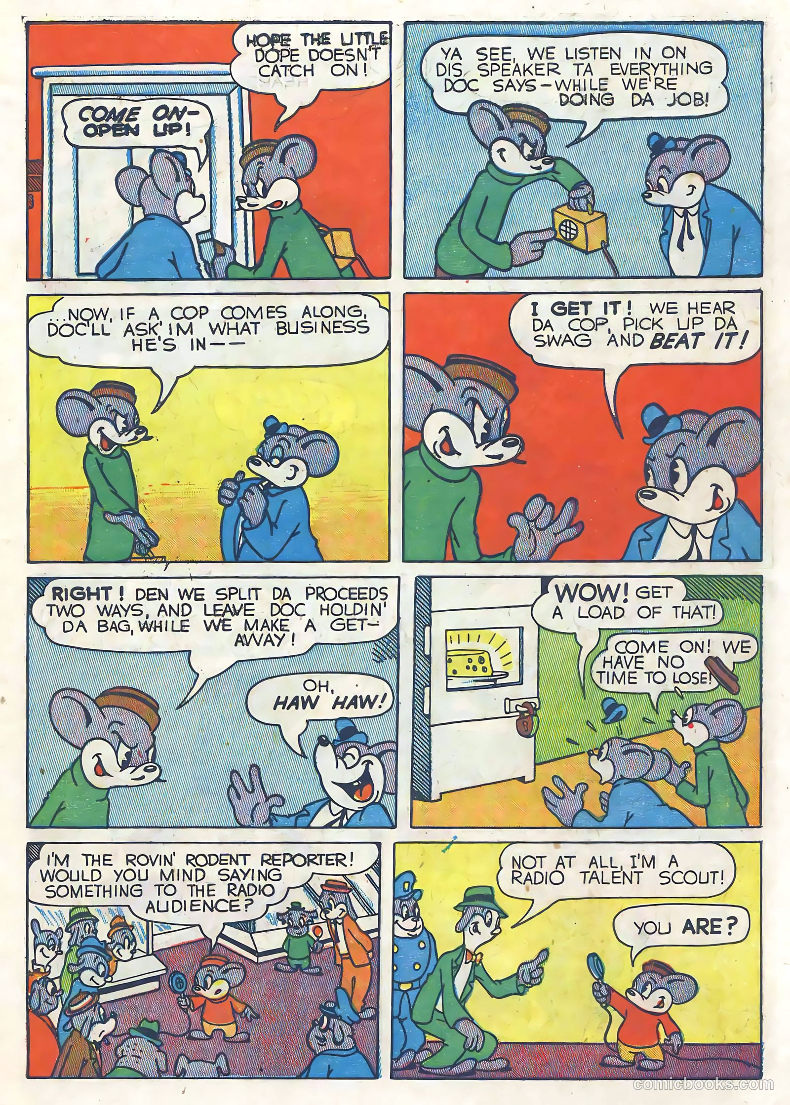 Real Funnies #3 (1943) — page 11 of 68