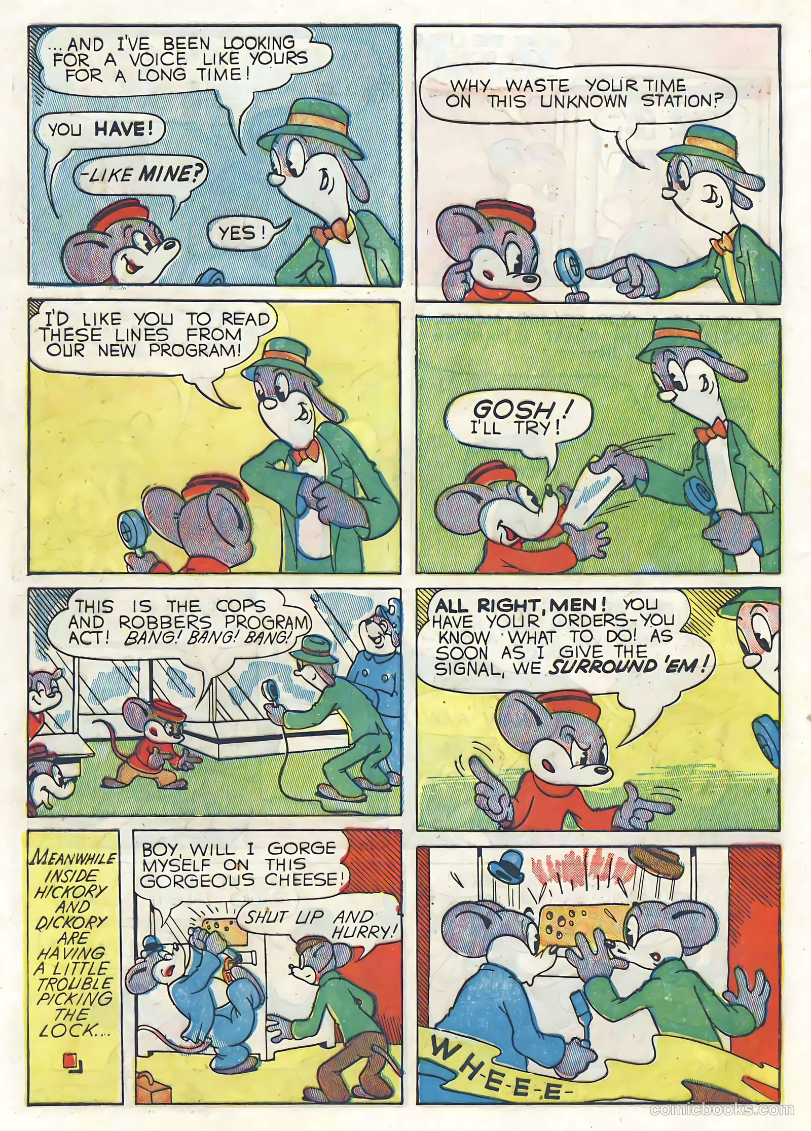 Real Funnies #3 (1943) — page 12 of 68