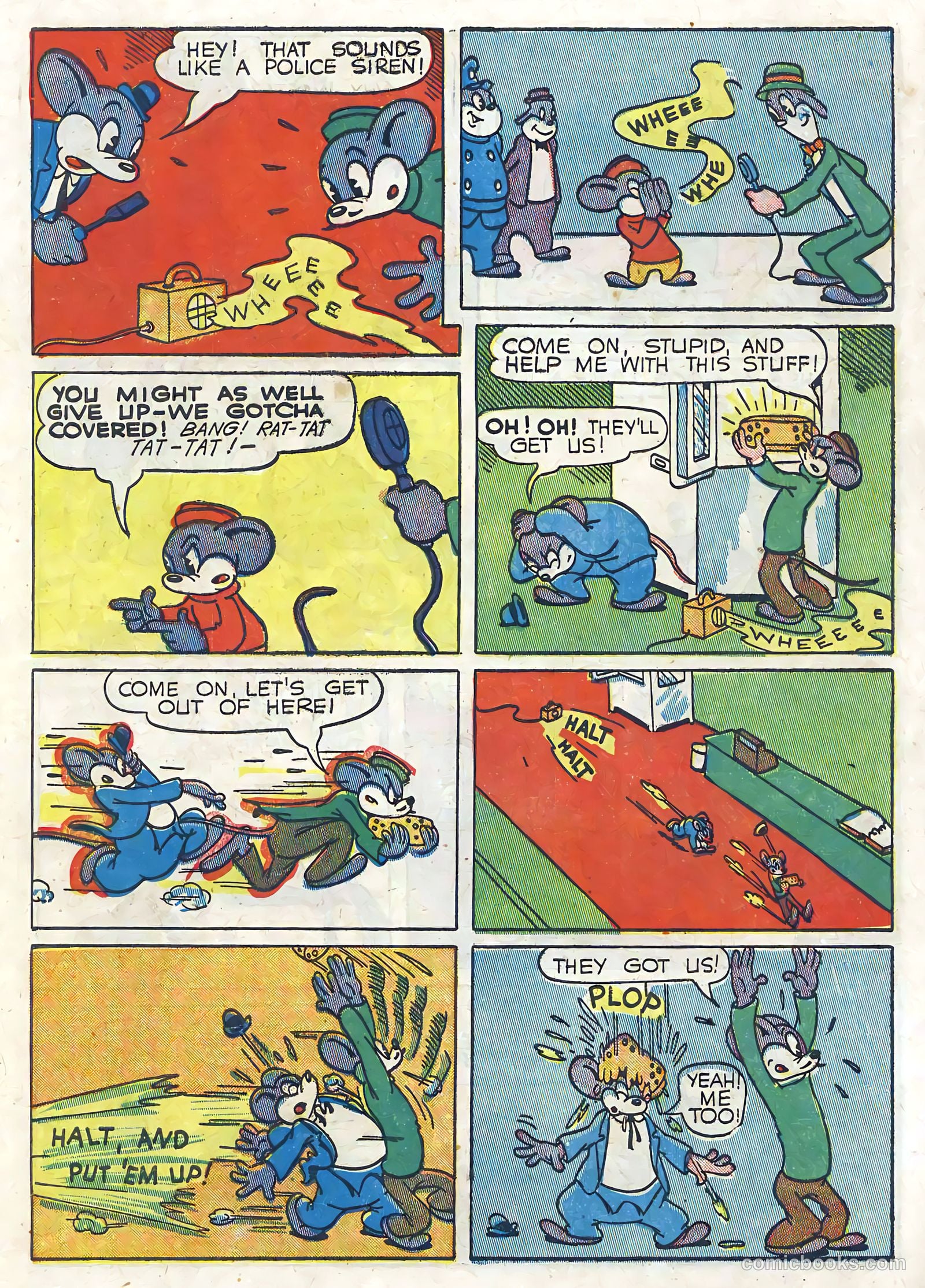 Real Funnies #3 (1943) — page 13 of 68