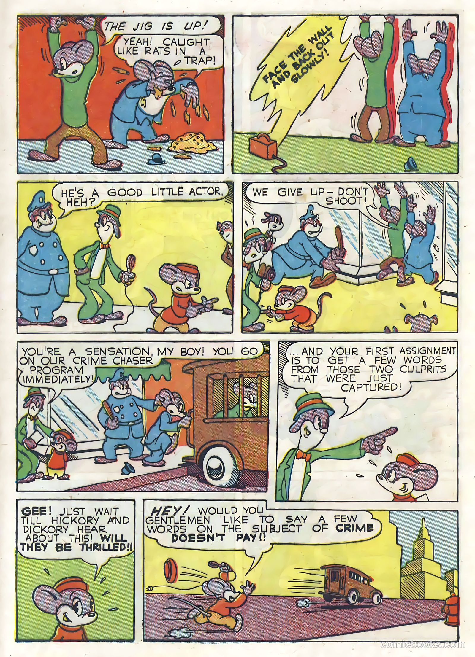 Real Funnies #3 (1943) — page 14 of 68