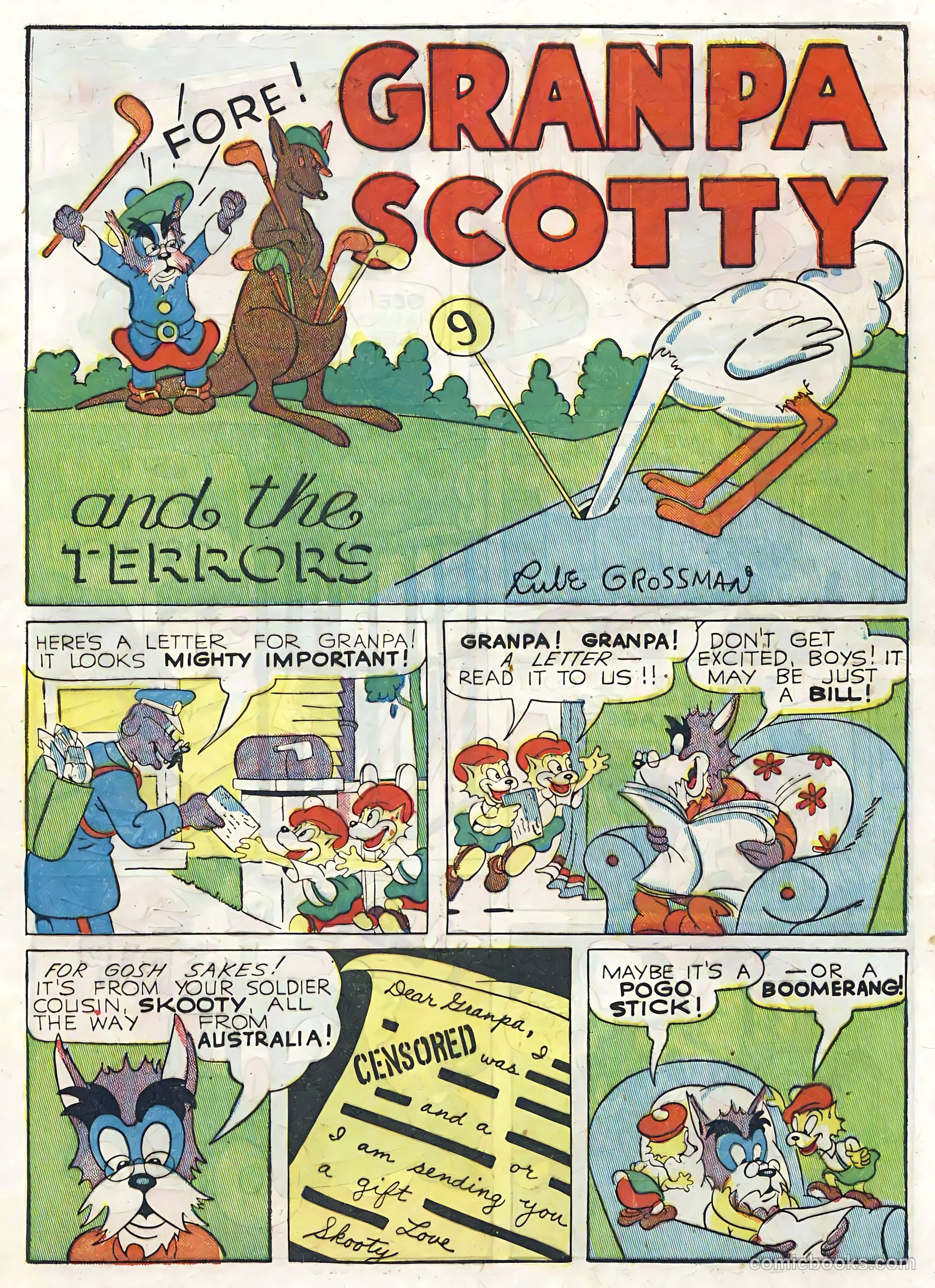 Real Funnies #3 (1943) — page 15 of 68