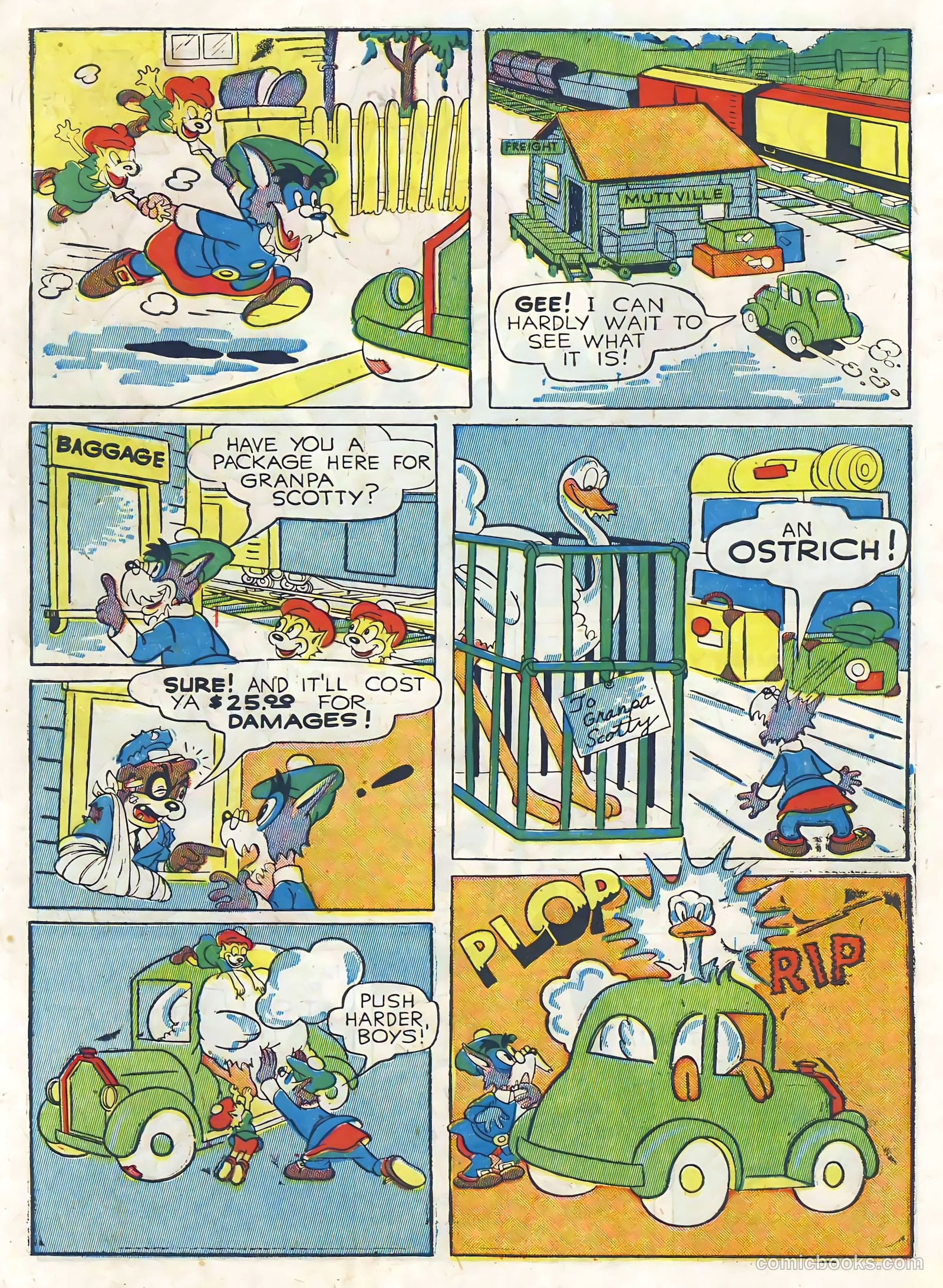 Real Funnies #3 (1943) — page 16 of 68