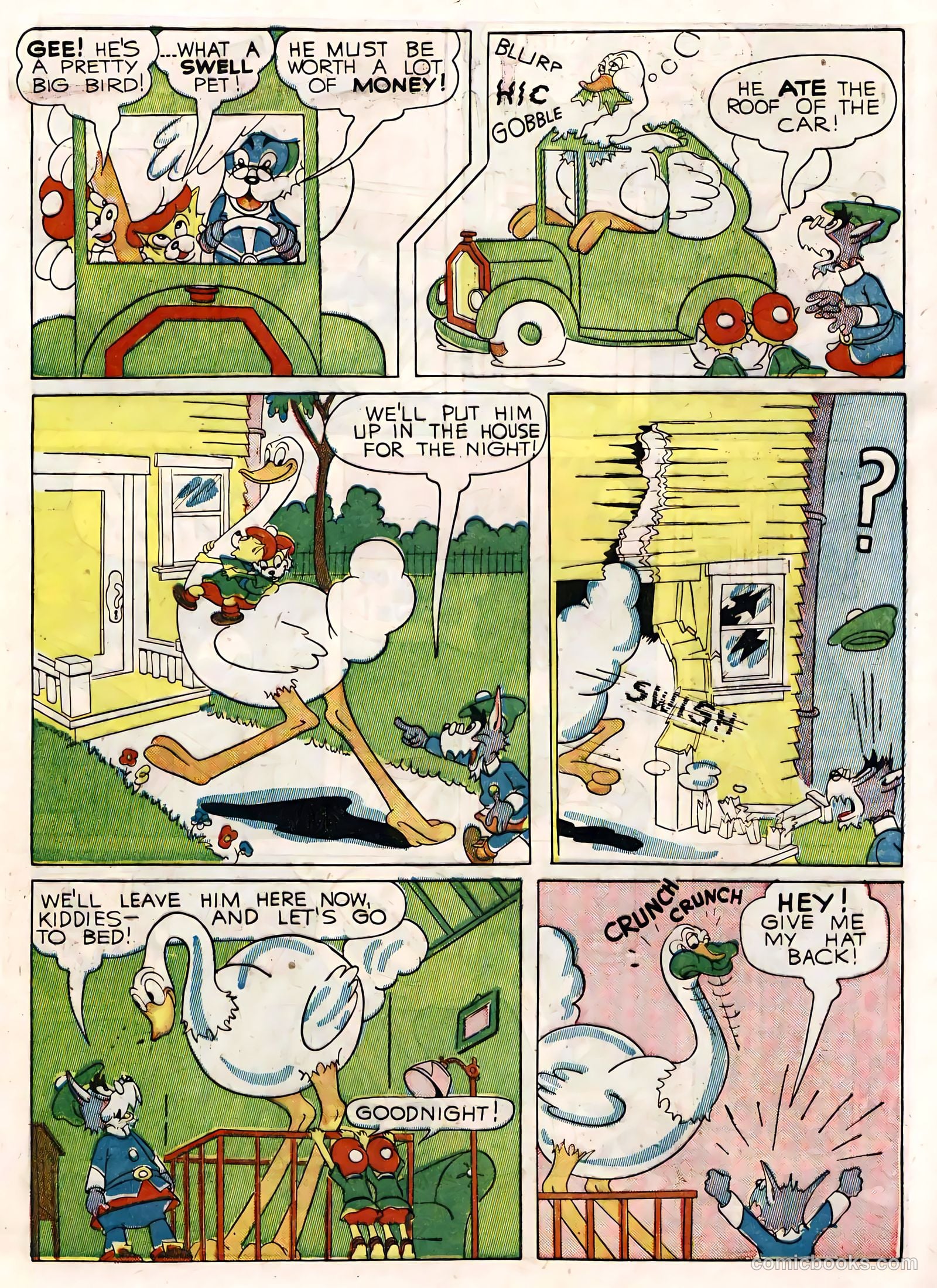 Real Funnies #3 (1943) — page 17 of 68