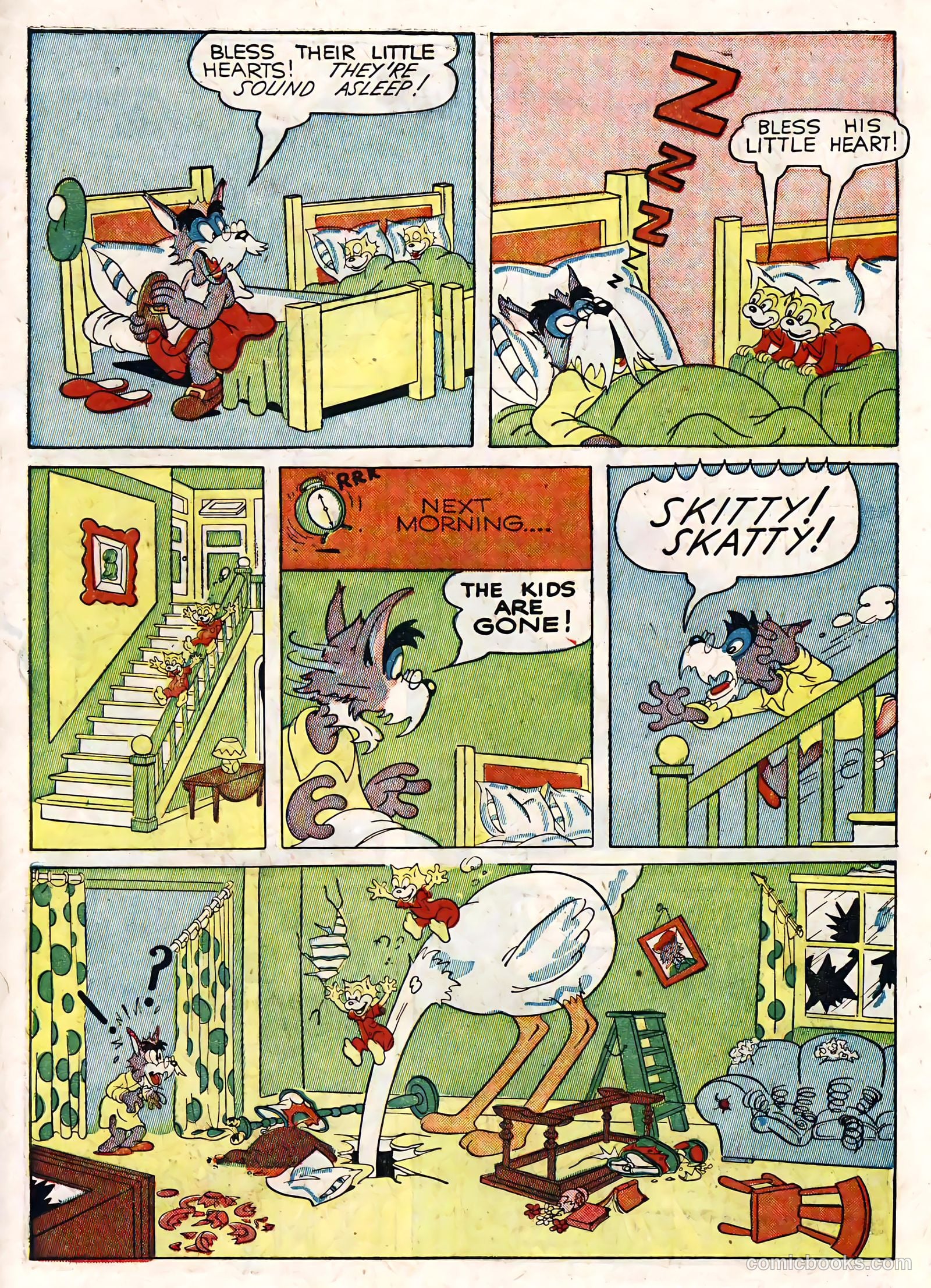 Real Funnies #3 (1943) — page 18 of 68