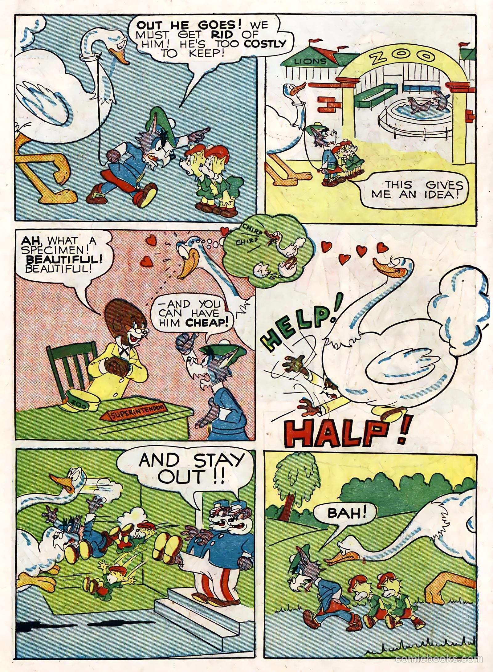 Real Funnies #3 (1943) — page 19 of 68