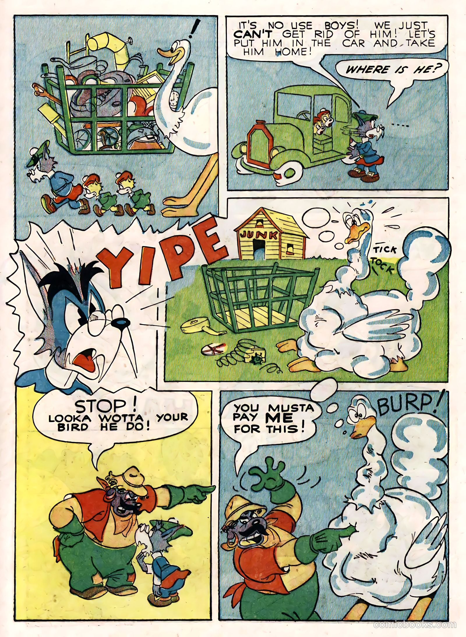 Real Funnies #3 (1943) — page 20 of 68