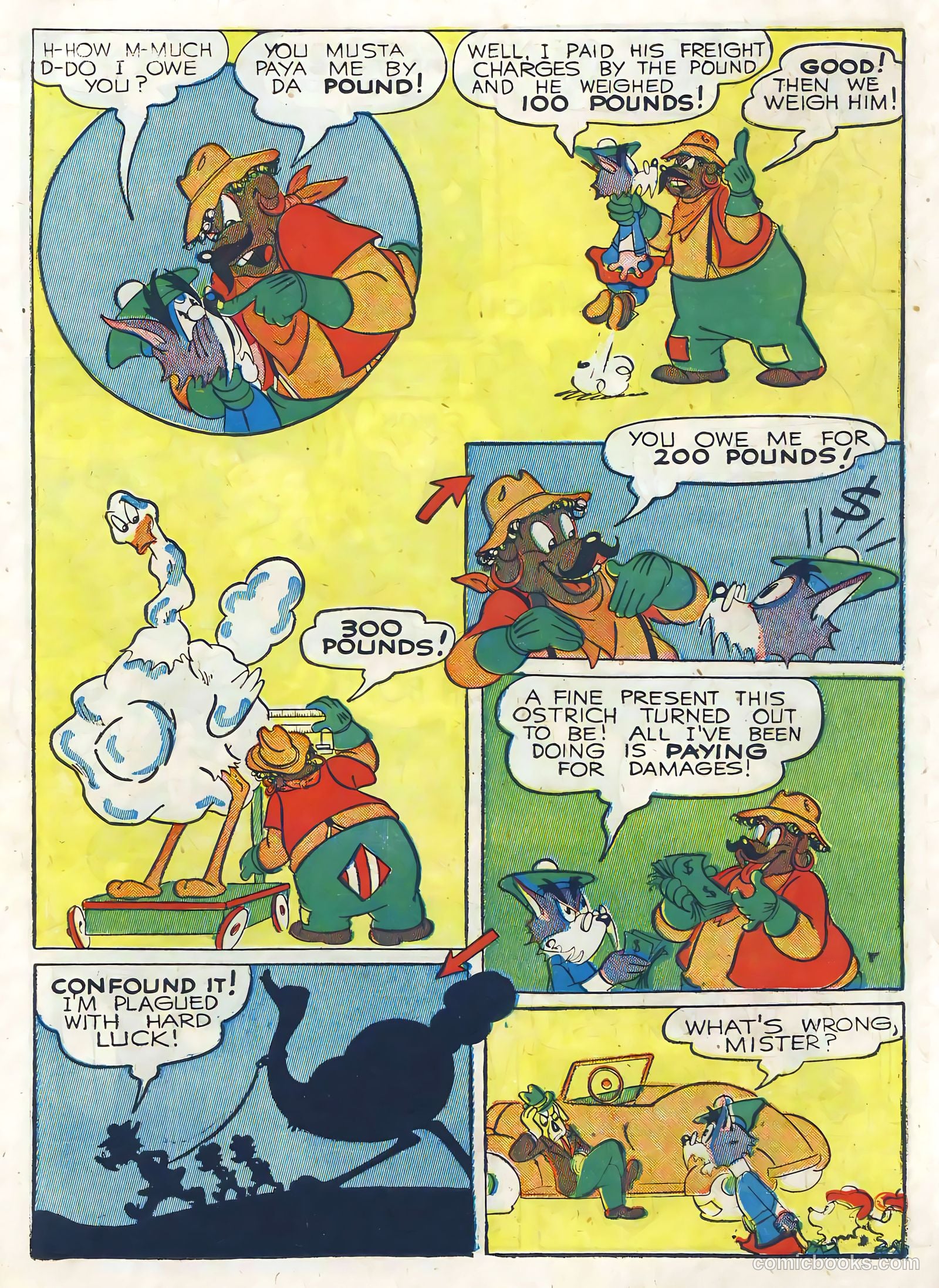 Real Funnies #3 (1943) — page 21 of 68