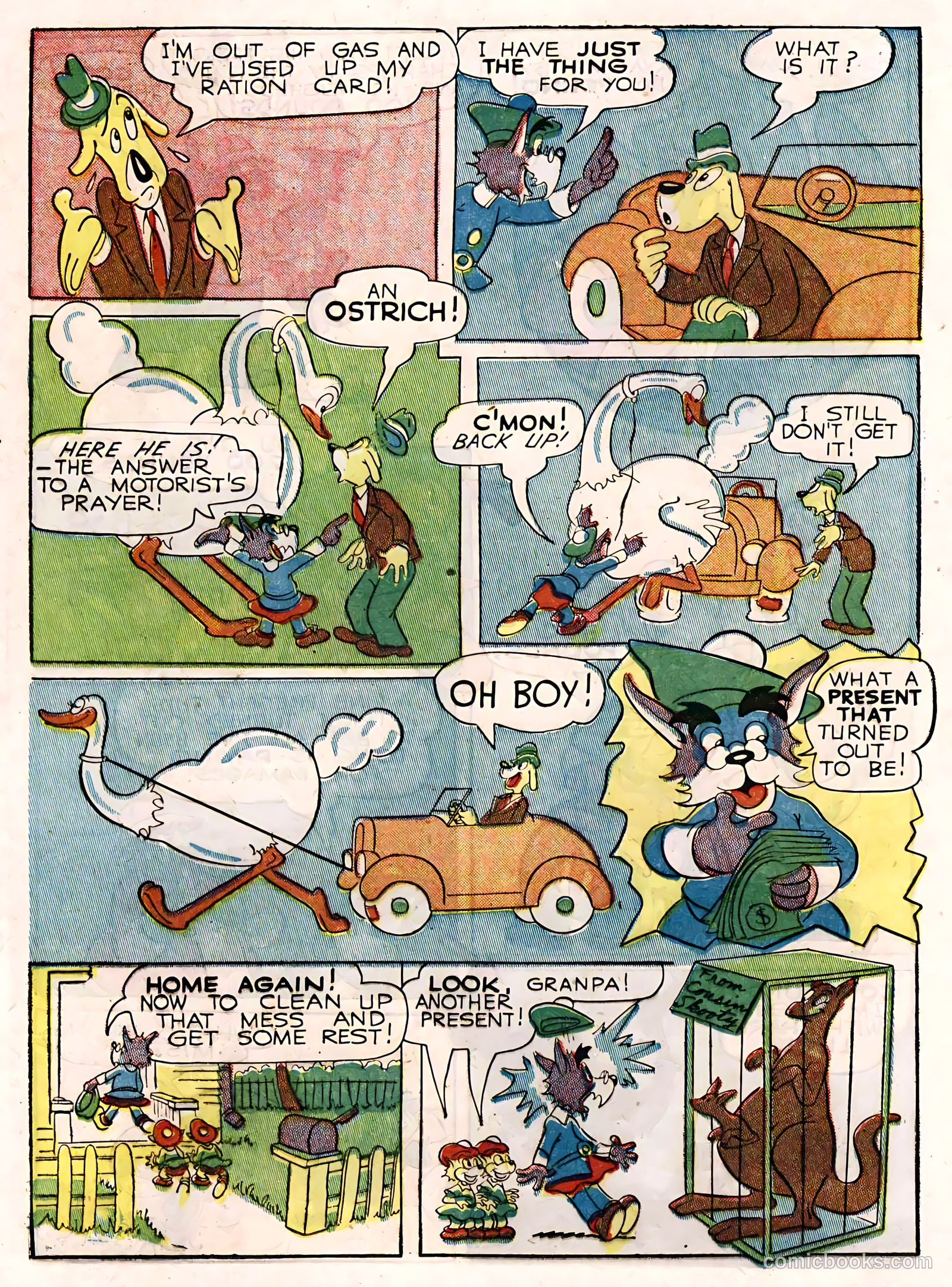 Real Funnies #3 (1943) — page 22 of 68
