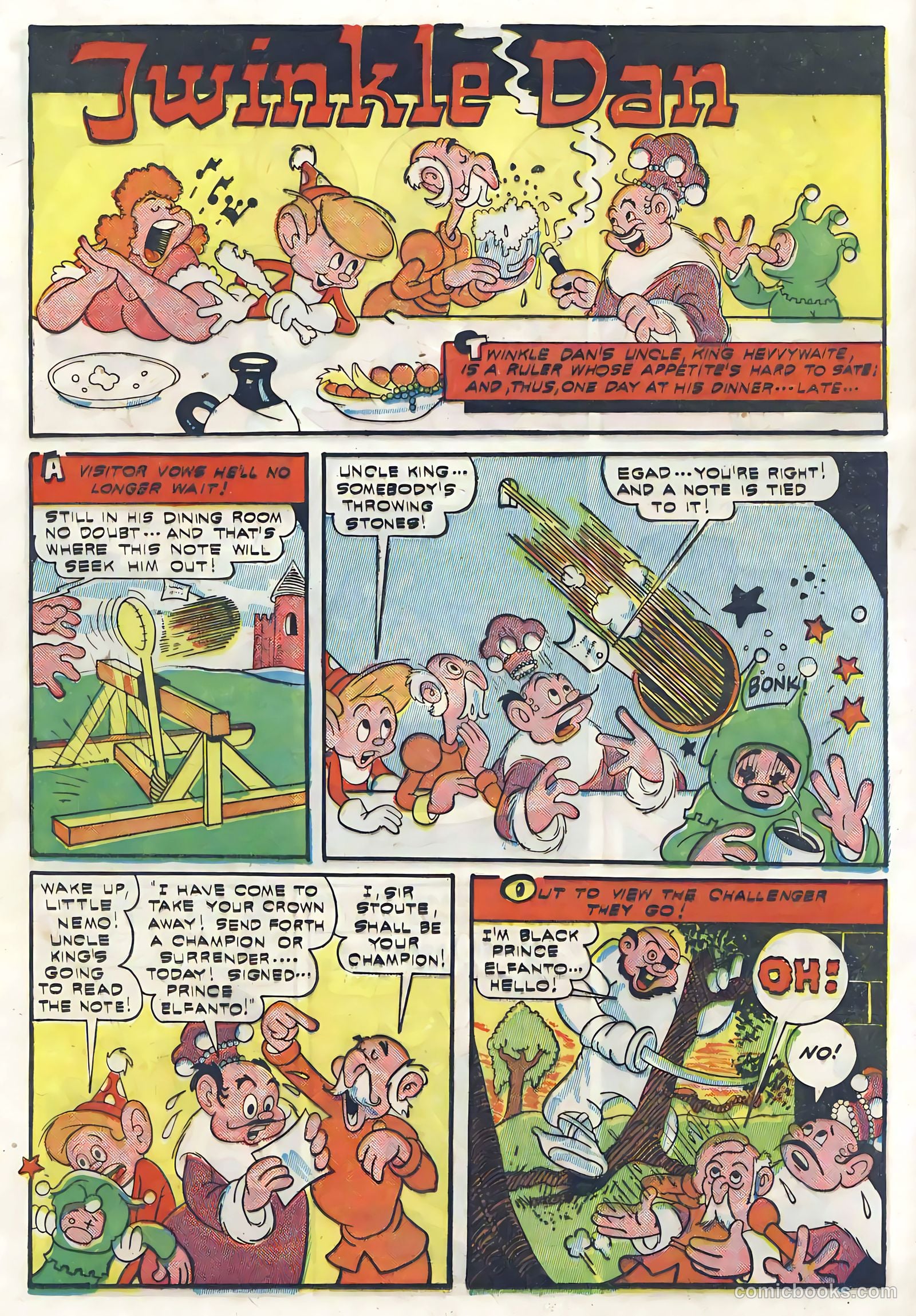 Real Funnies #3 (1943) — page 23 of 68