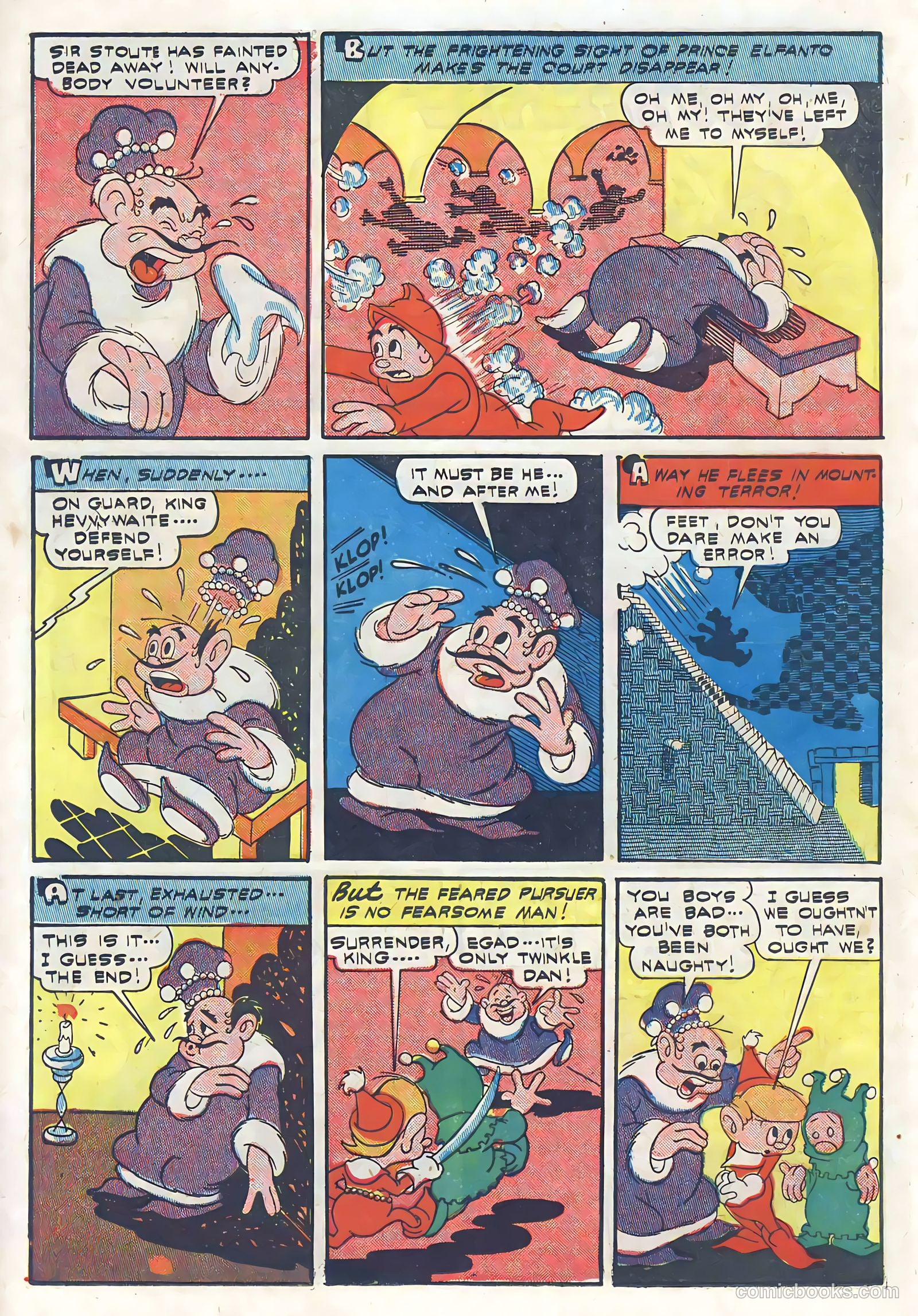 Real Funnies #3 (1943) — page 24 of 68